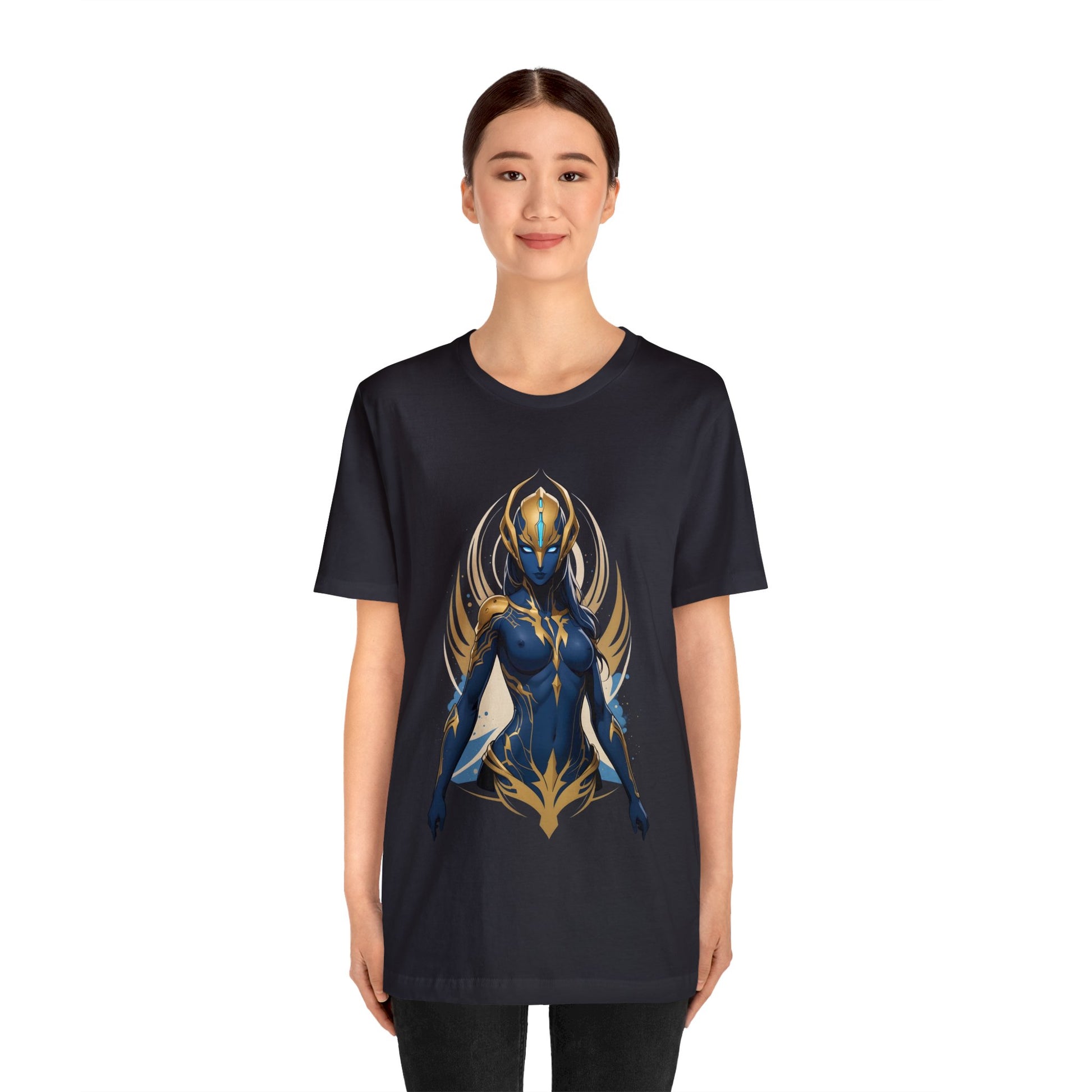 Kǎtōng Piàn - The Lotus Collection - Aerilyn - Unisex Jersey Short Sleeve Tee Printify