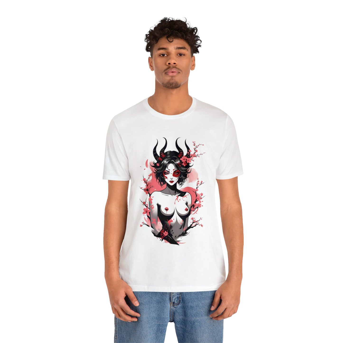 Kǎtōng Piàn - Oni Collection - Eisheth - Unisex Jersey Short Sleeve Tee Printify