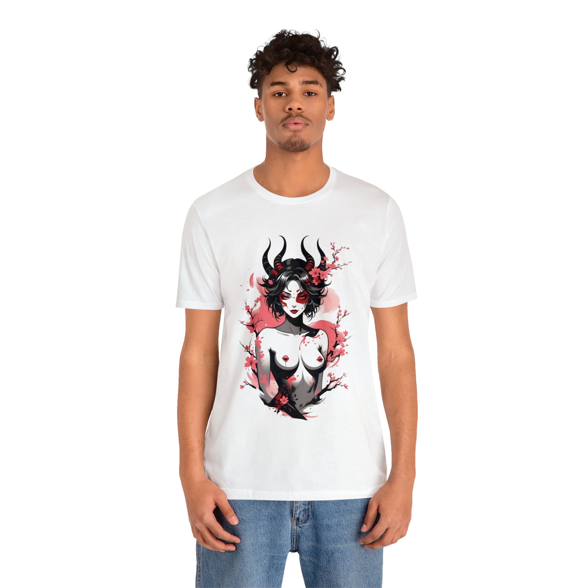Kǎtōng Piàn - Oni Collection - Eisheth - Unisex Jersey Short Sleeve Tee Printify