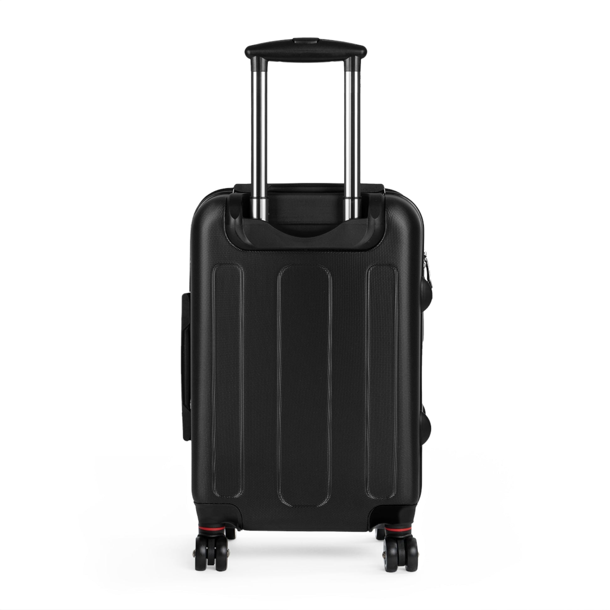 Stylish Triple Moon Travel Suitcase with Modern Pattern Printify