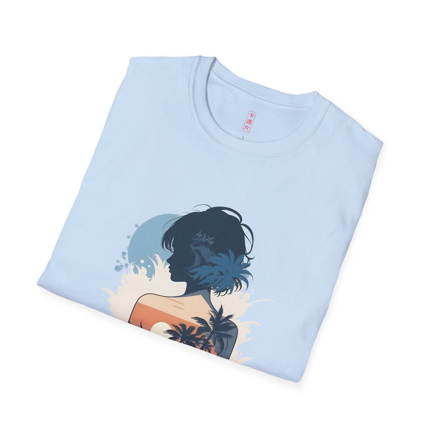 Kǎtōng Piàn - California Love Collection - 031 - Unisex Softstyle T-Shirt Printify