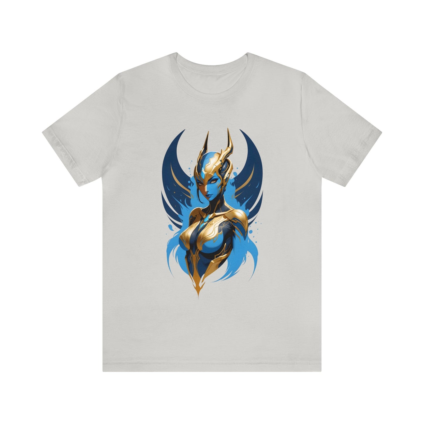 Kǎtōng Piàn - The Lotus Collection - Blythe - Unisex Jersey Short Sleeve Tee Printify