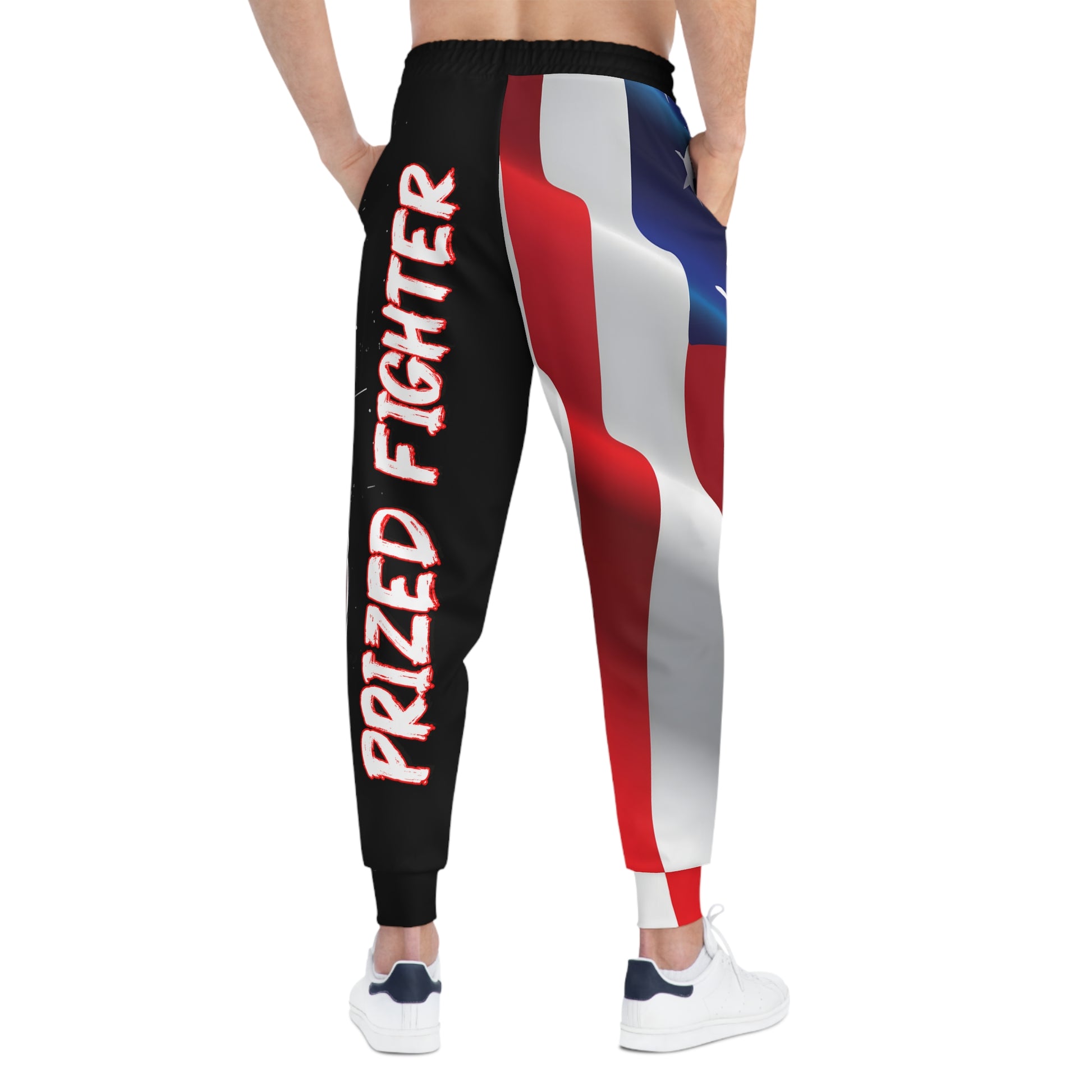 Kǎtōng Piàn - Prized Fighter Collection - America - 001 - Athletic Joggers - Verdine Daniels