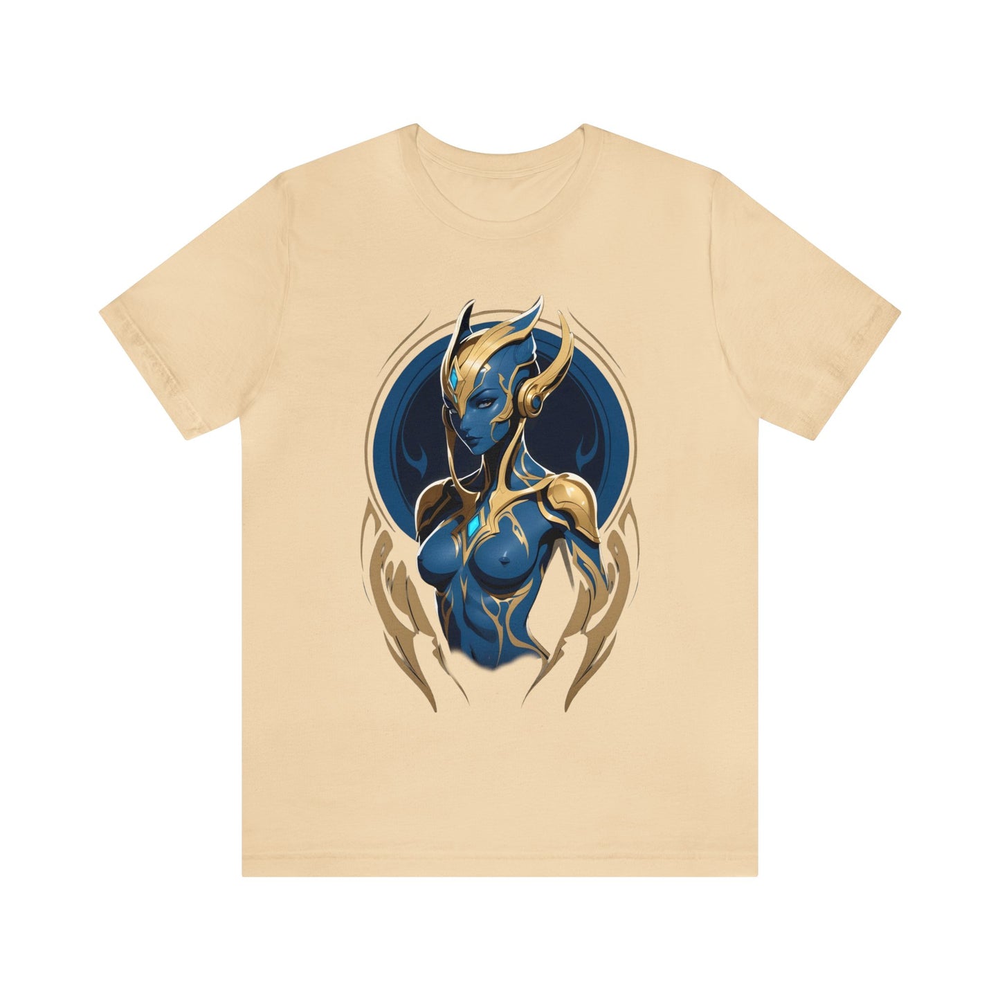 Kǎtōng Piàn - The Lotus Collection - Cersei - Unisex Jersey Short Sleeve Tee Printify
