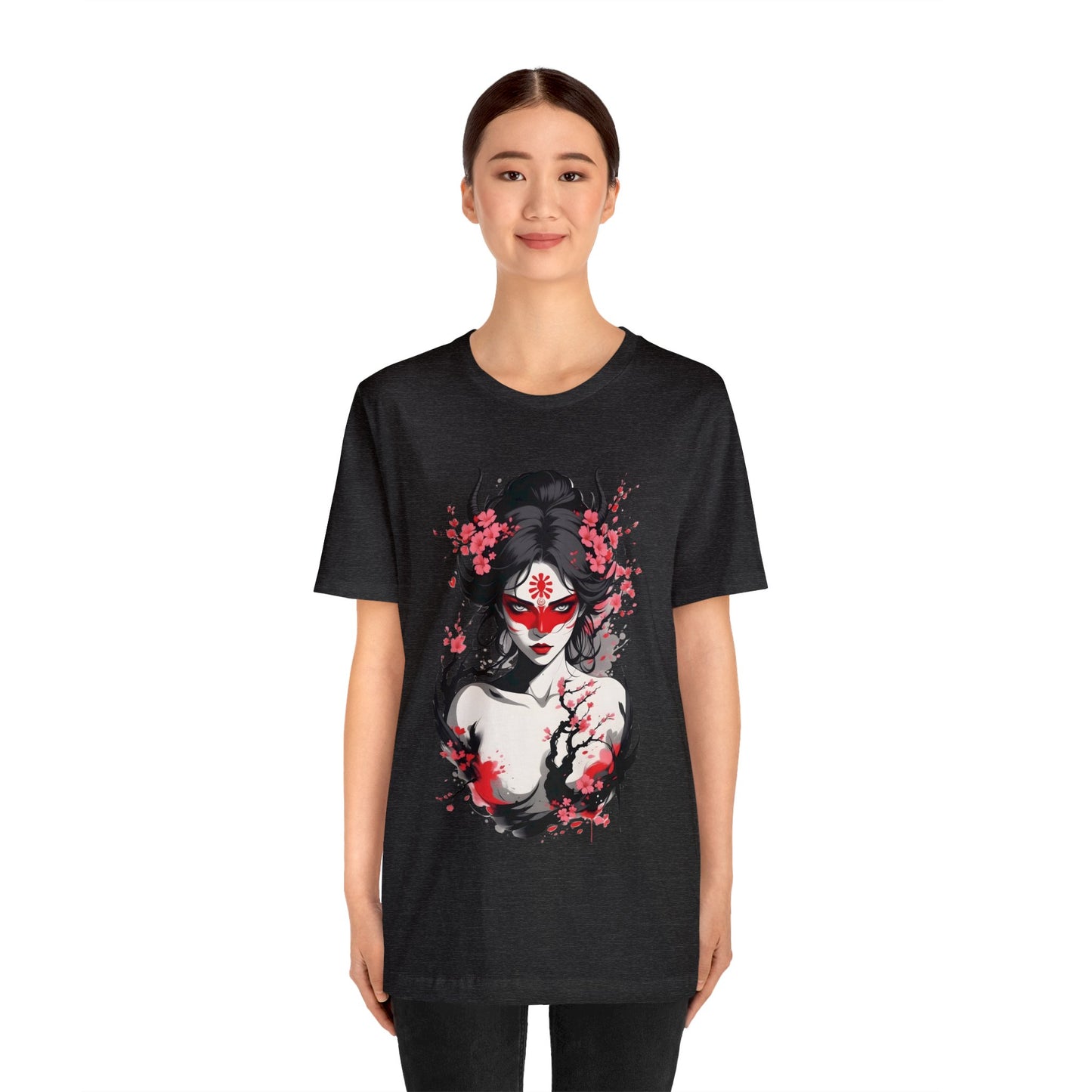 Kǎtōng Piàn - Oni Collection - Mahlat - Unisex Jersey Short Sleeve Tee Printify