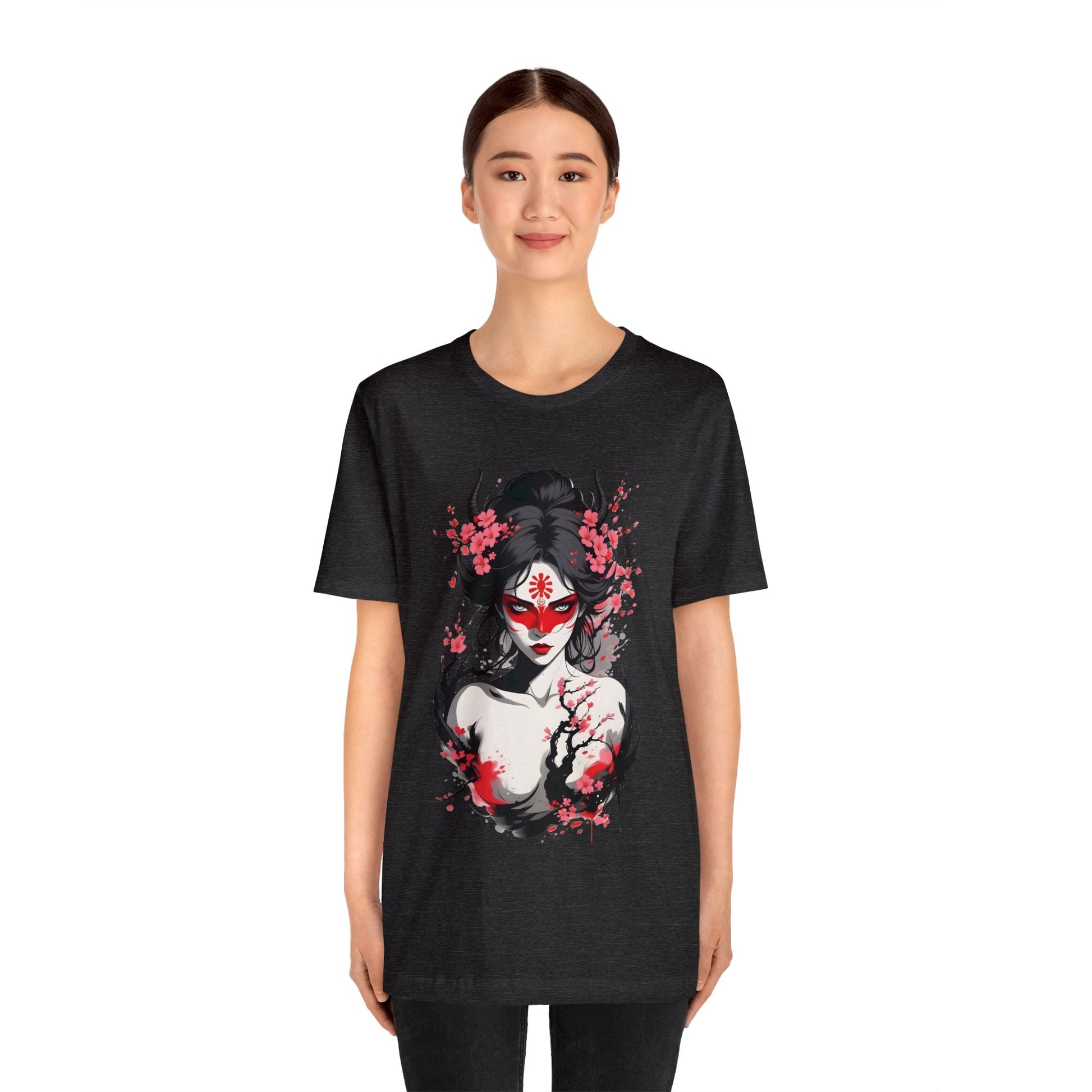 Kǎtōng Piàn - Oni Collection - Mahlat - Unisex Jersey Short Sleeve Tee Printify