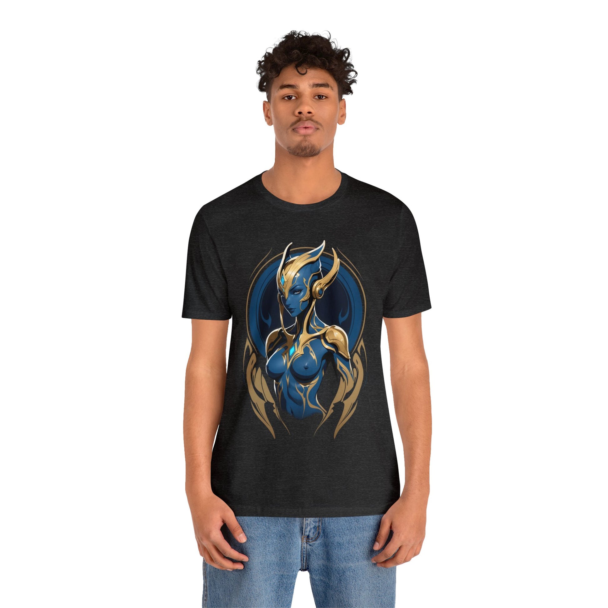 Kǎtōng Piàn - The Lotus Collection - Cersei - Unisex Jersey Short Sleeve Tee Printify