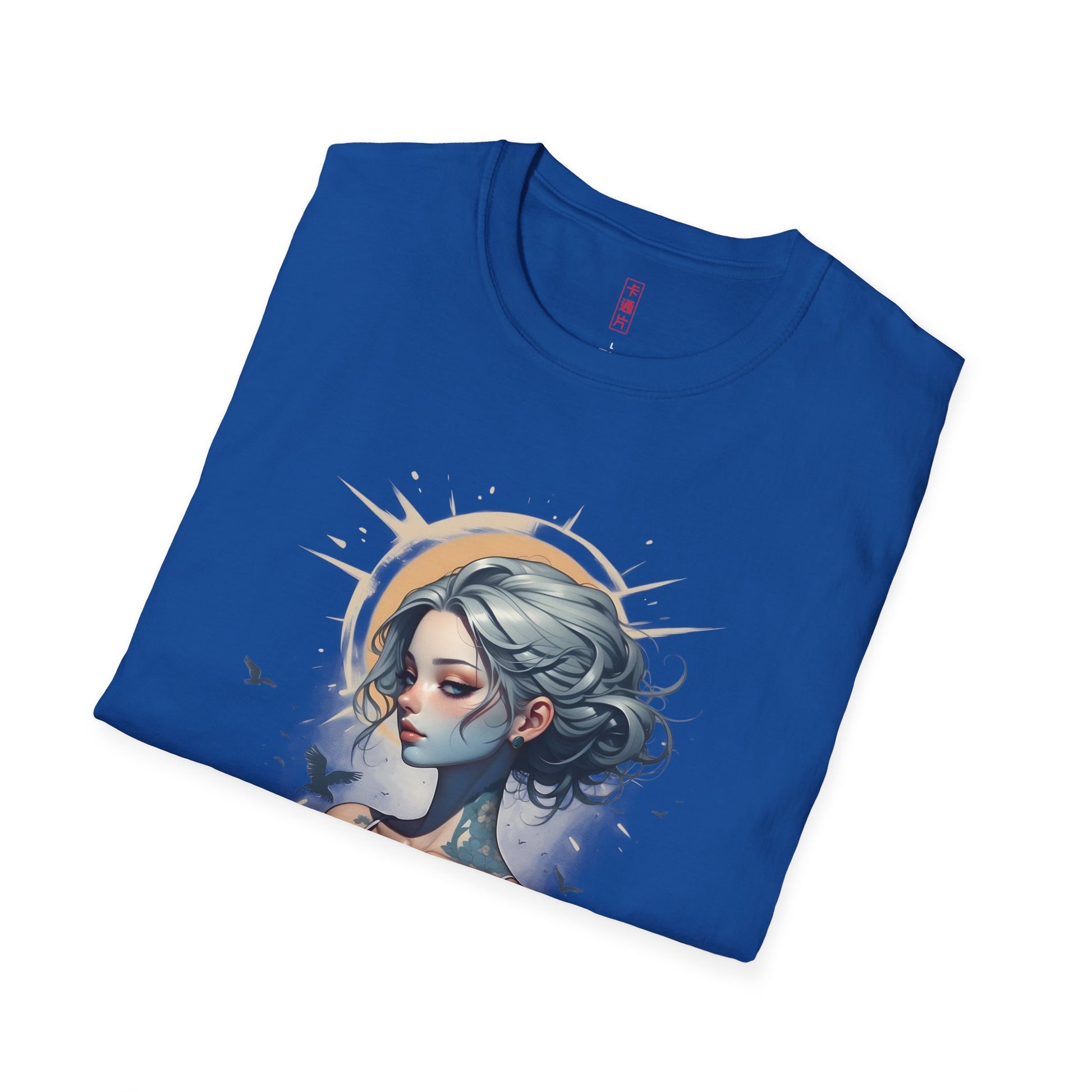 Kǎtōng Piàn - California Love Collection - 018 - Unisex Softstyle T-Shirt Printify