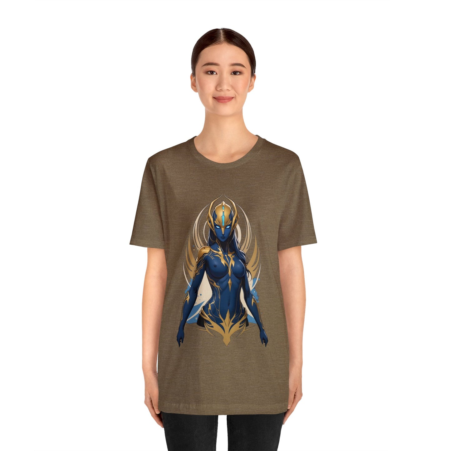 Kǎtōng Piàn - The Lotus Collection - Aerilyn - Unisex Jersey Short Sleeve Tee Printify