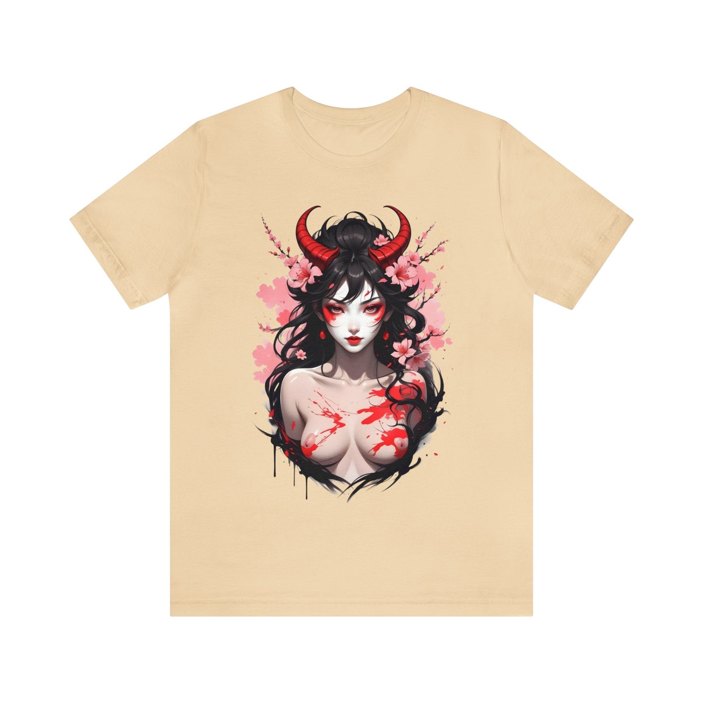 Kǎtōng Piàn - Oni Collection - Echidna - Unisex Jersey Short Sleeve Tee Printify