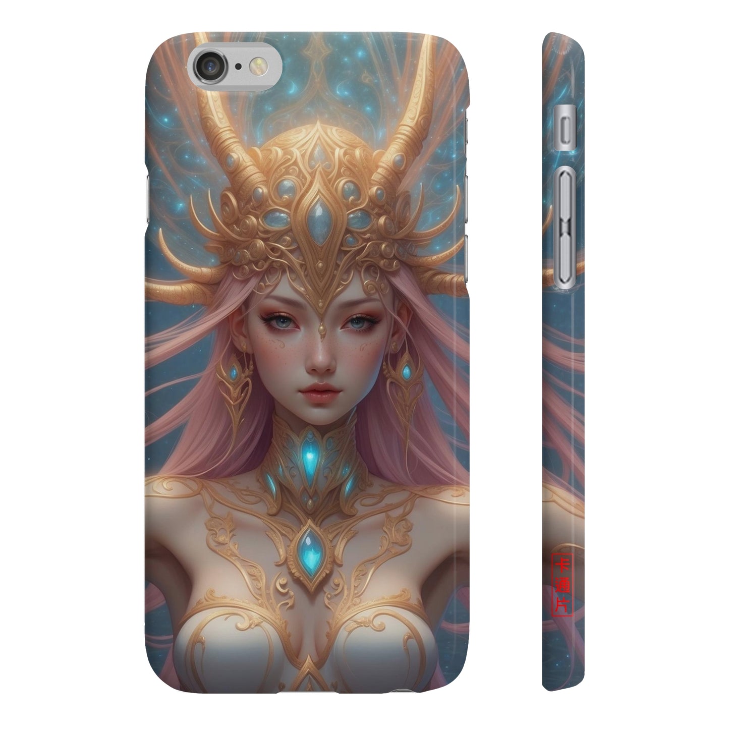 Kǎtōng Piàn - Celestial Beings Collection - 016 - Slim Phone Cases Printify
