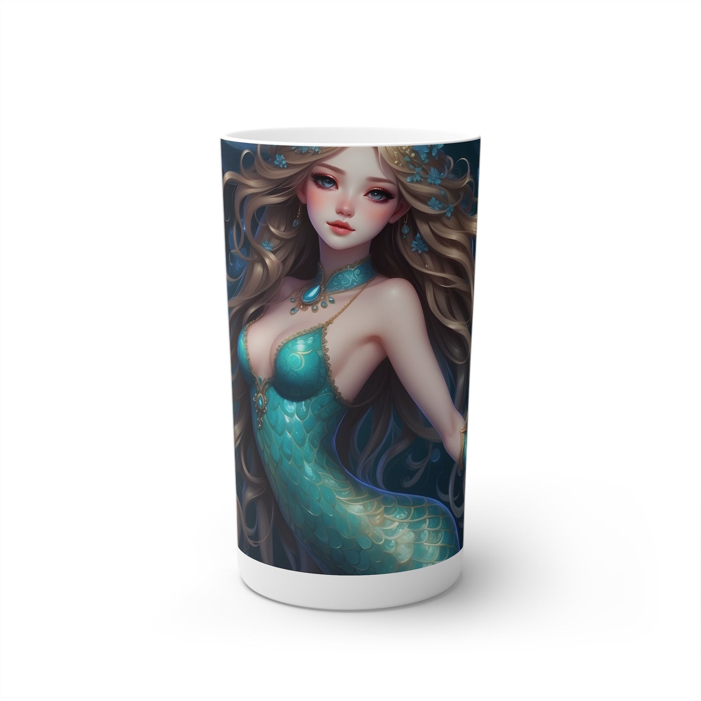 Kǎtōng Piàn - Mermaid Collection - 011 - Conical Coffee Mugs Printify