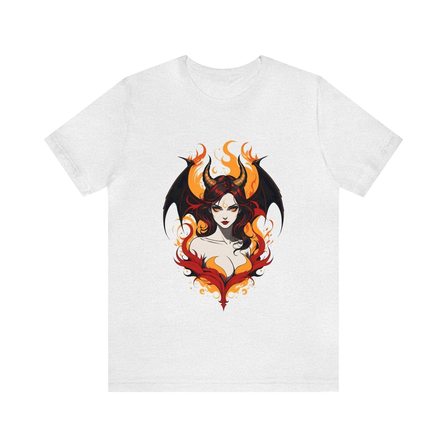 Kǎtōng Piàn - Devil Woman Collection - Circe - Unisex Jersey Short Sleeve Tee Printify