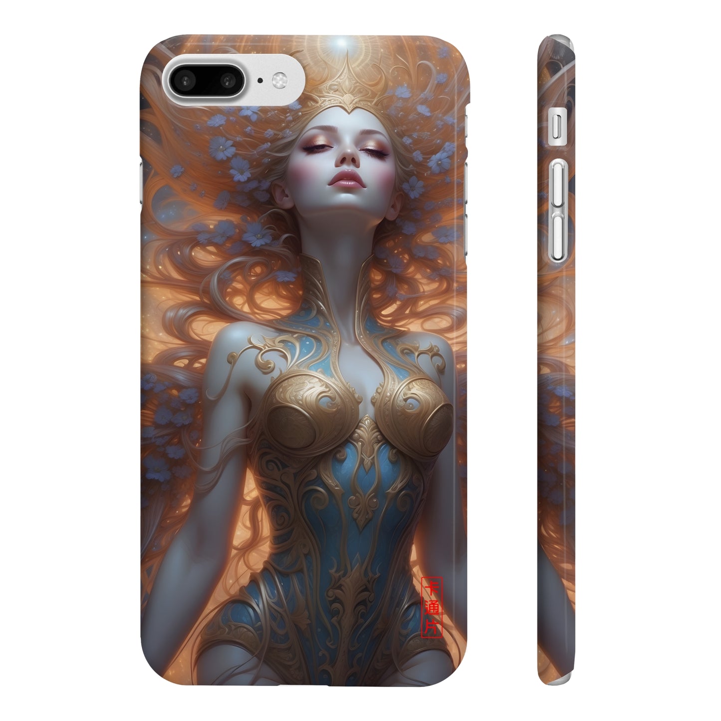 Kǎtōng Piàn - Celestial Beings Collection - 001 - Slim Phone Cases Printify