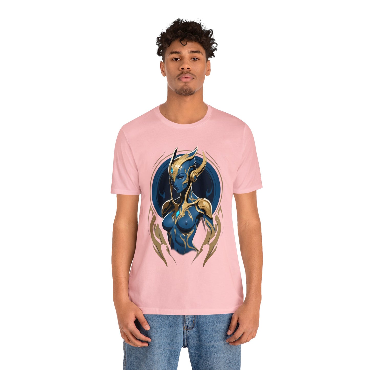 Kǎtōng Piàn - The Lotus Collection - Cersei - Unisex Jersey Short Sleeve Tee Printify
