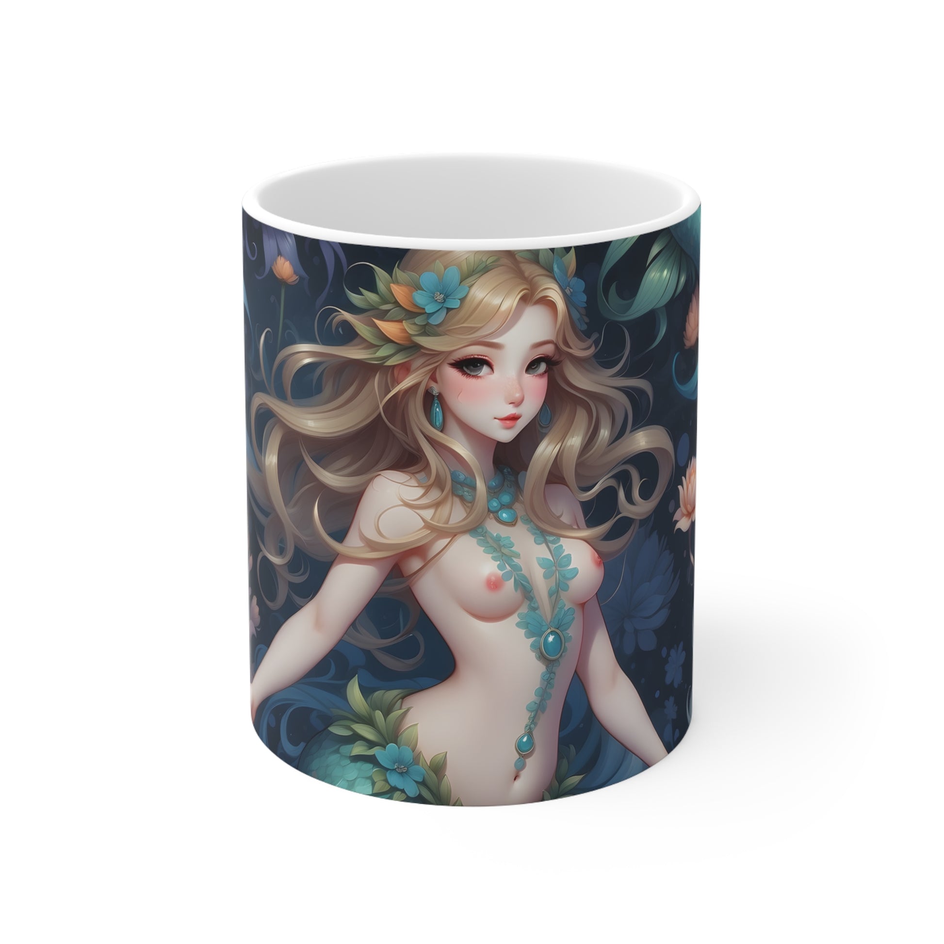 Kǎtōng Piàn - Mermaid Collection - 003 - Ceramic Mug Printify