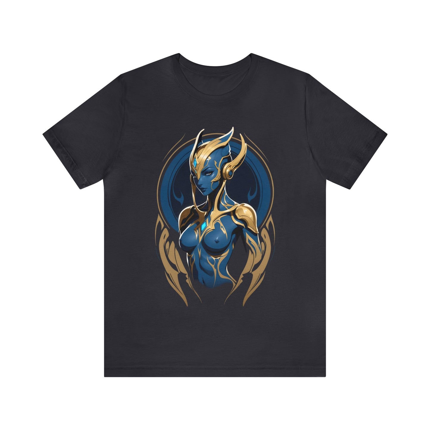 Kǎtōng Piàn - The Lotus Collection - Cersei - Unisex Jersey Short Sleeve Tee Printify