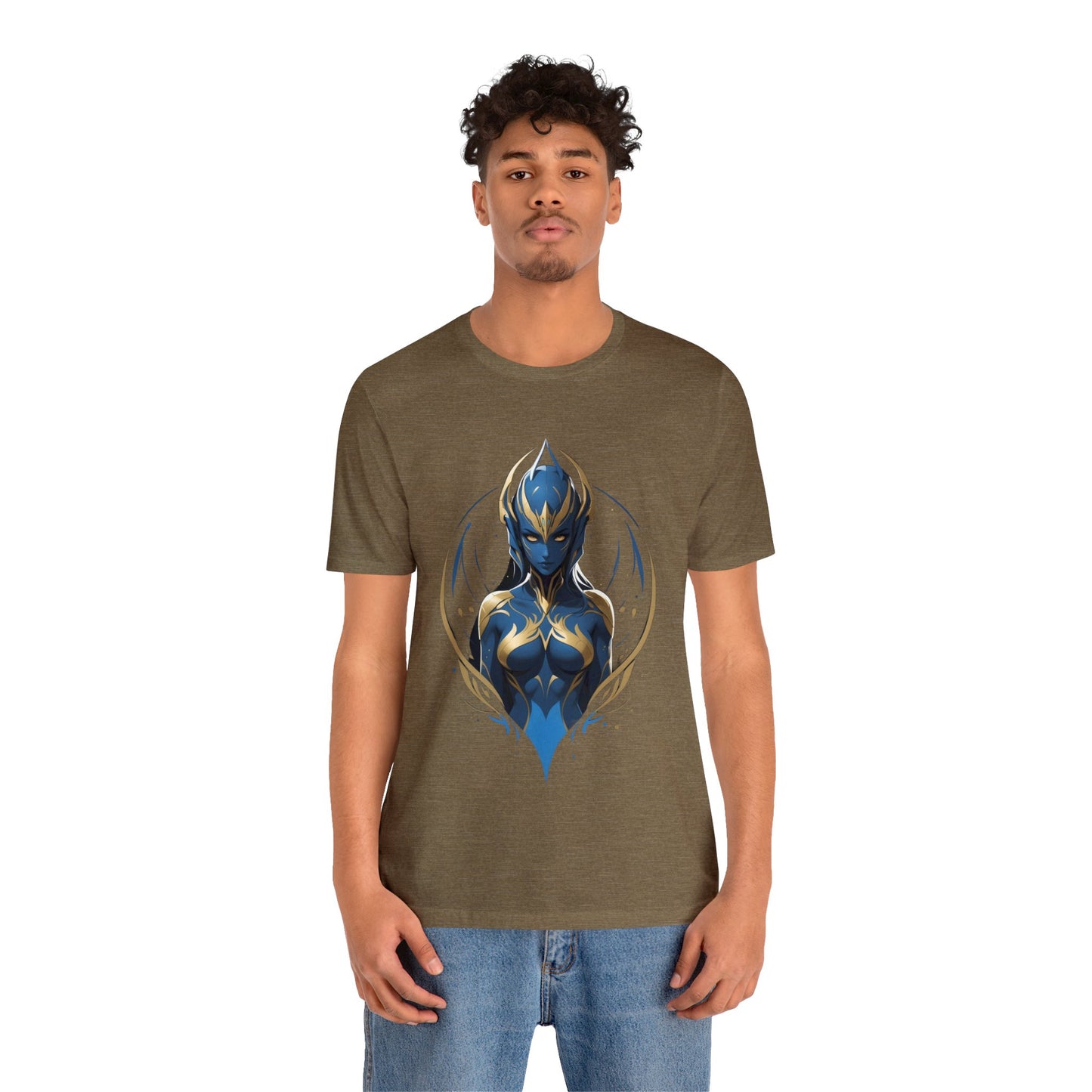 Kǎtōng Piàn - The Lotus Collection - Dream - Unisex Jersey Short Sleeve Tee Printify