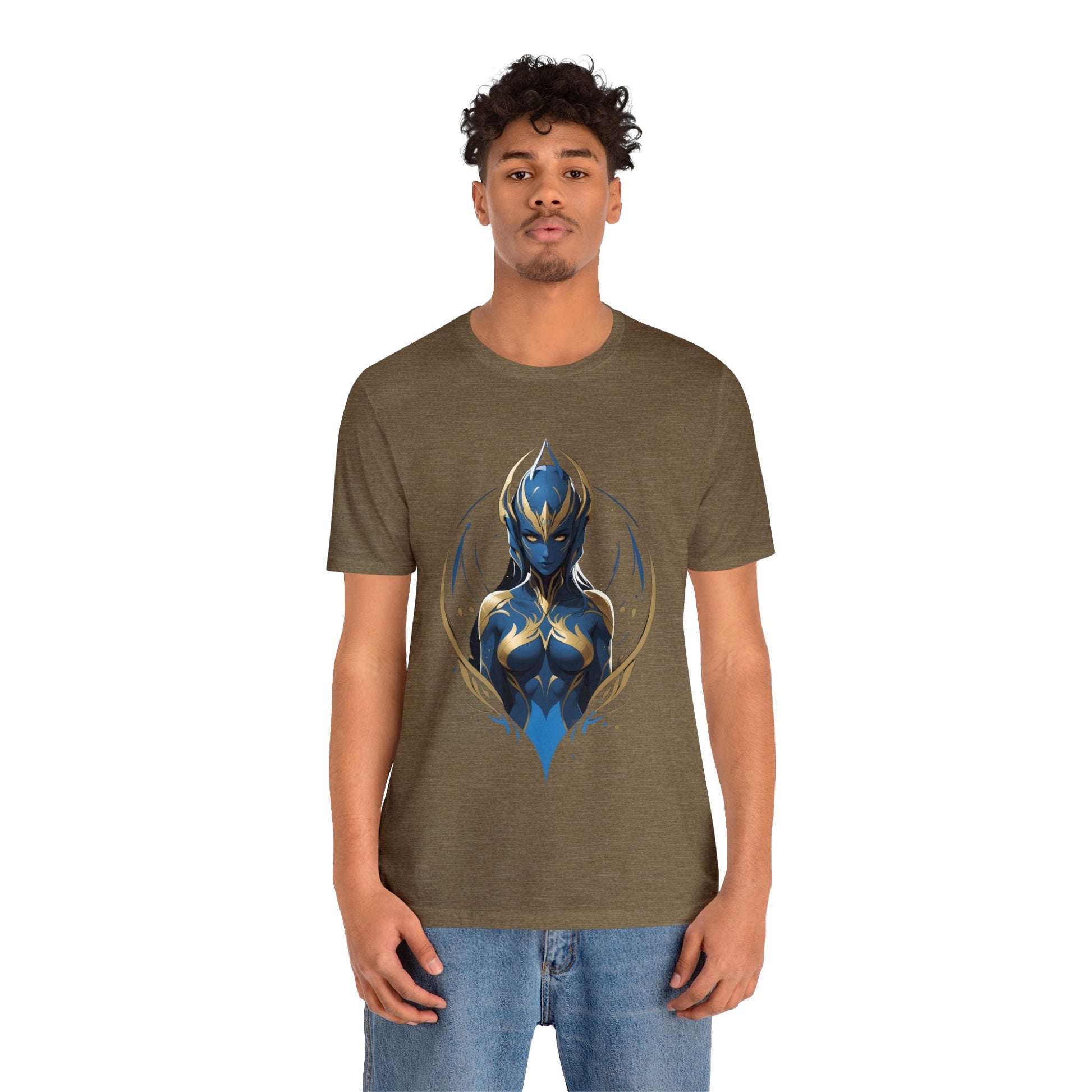Kǎtōng Piàn - The Lotus Collection - Dream - Unisex Jersey Short Sleeve Tee Printify