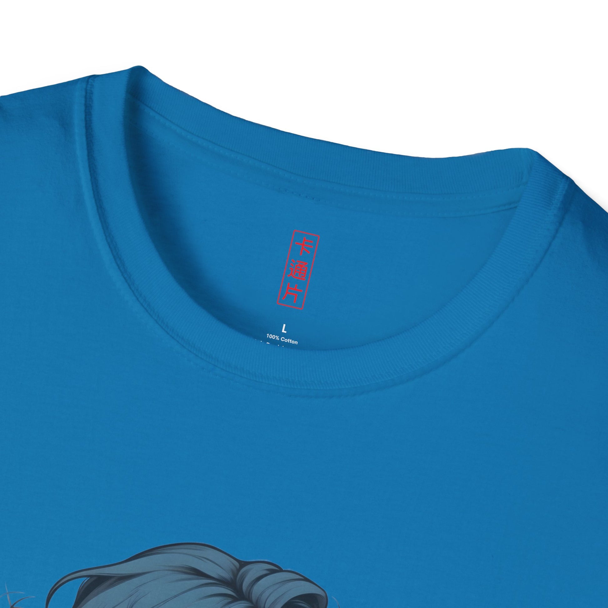 Kǎtōng Piàn - California Love Collection - 027 - Unisex Softstyle T-Shirt Printify