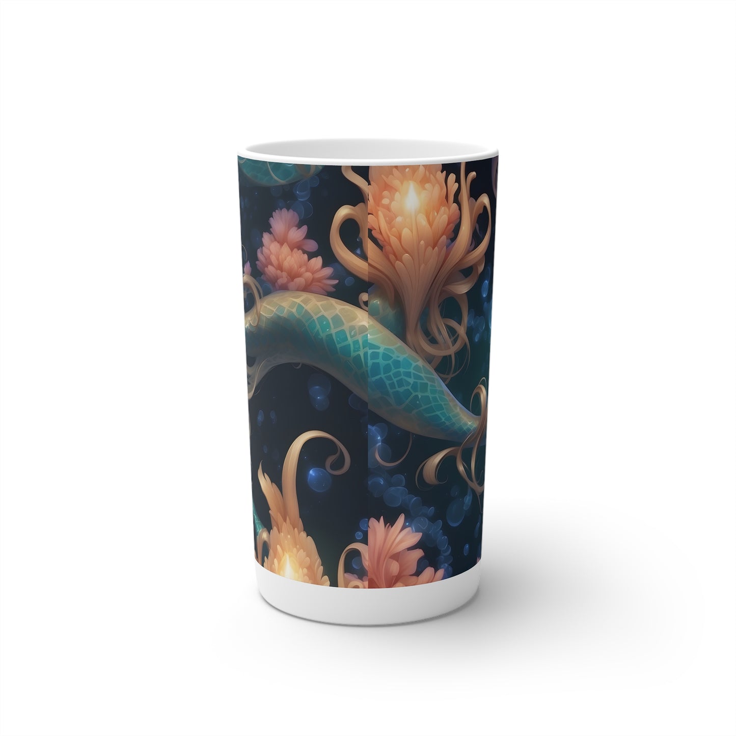 Kǎtōng Piàn - Mermaid Collection - 011 - Conical Coffee Mugs Printify