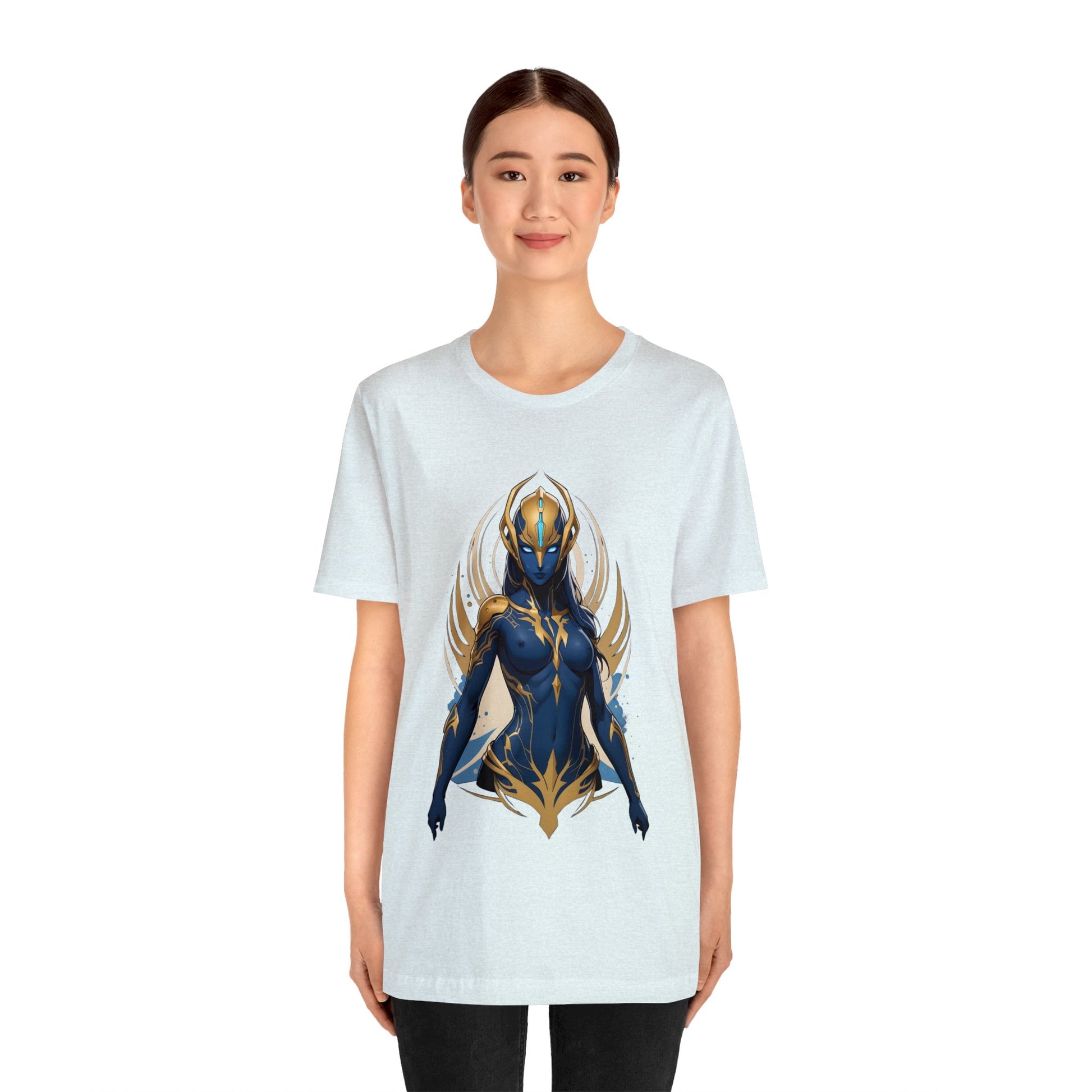 Kǎtōng Piàn - The Lotus Collection - Aerilyn - Unisex Jersey Short Sleeve Tee Printify