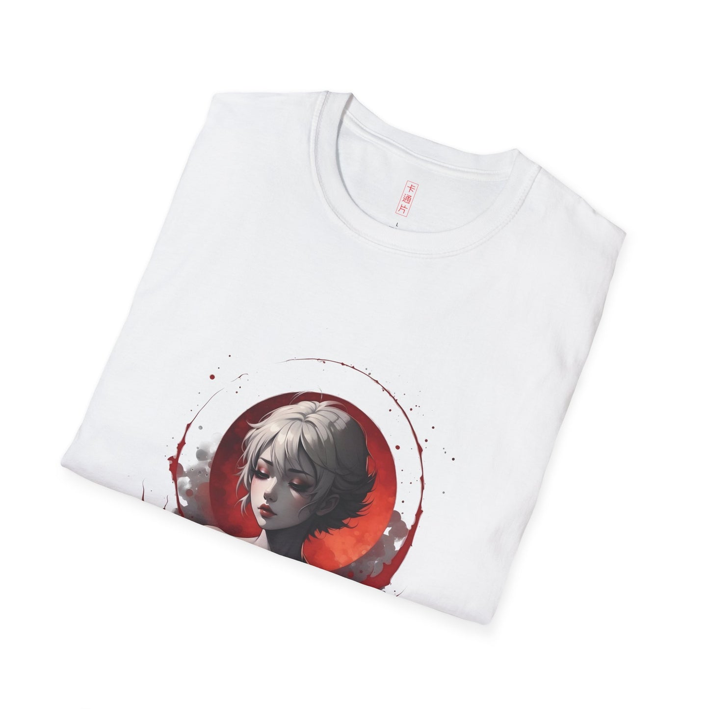 Kǎtōng Piàn - Vampires Collection - 011 - Unisex Softstyle T-Shirt Printify
