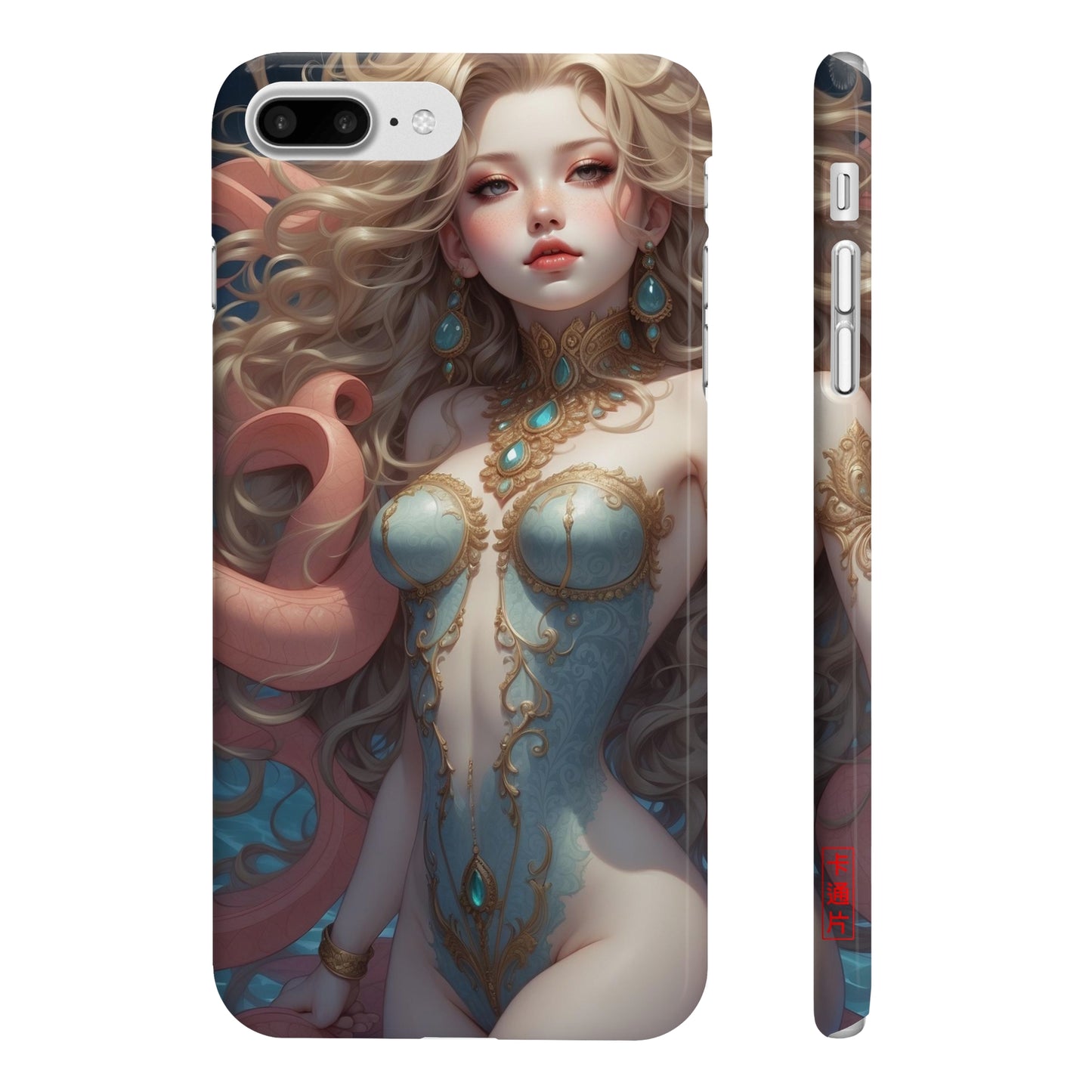 Kǎtōng Piàn - Mermaid Collection - 012 - Slim Phone Cases Printify