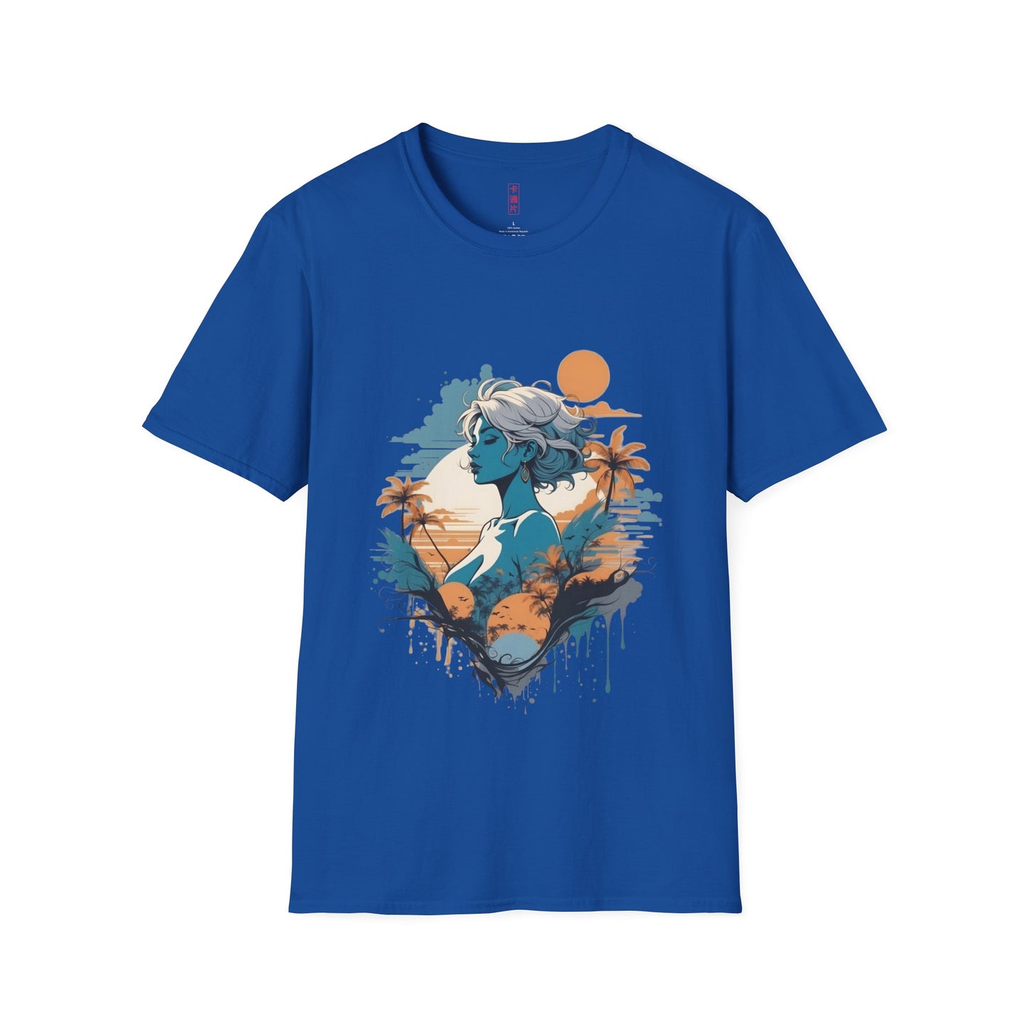 Kǎtōng Piàn - California Love Collection - 042 - Unisex Softstyle T-Shirt Printify