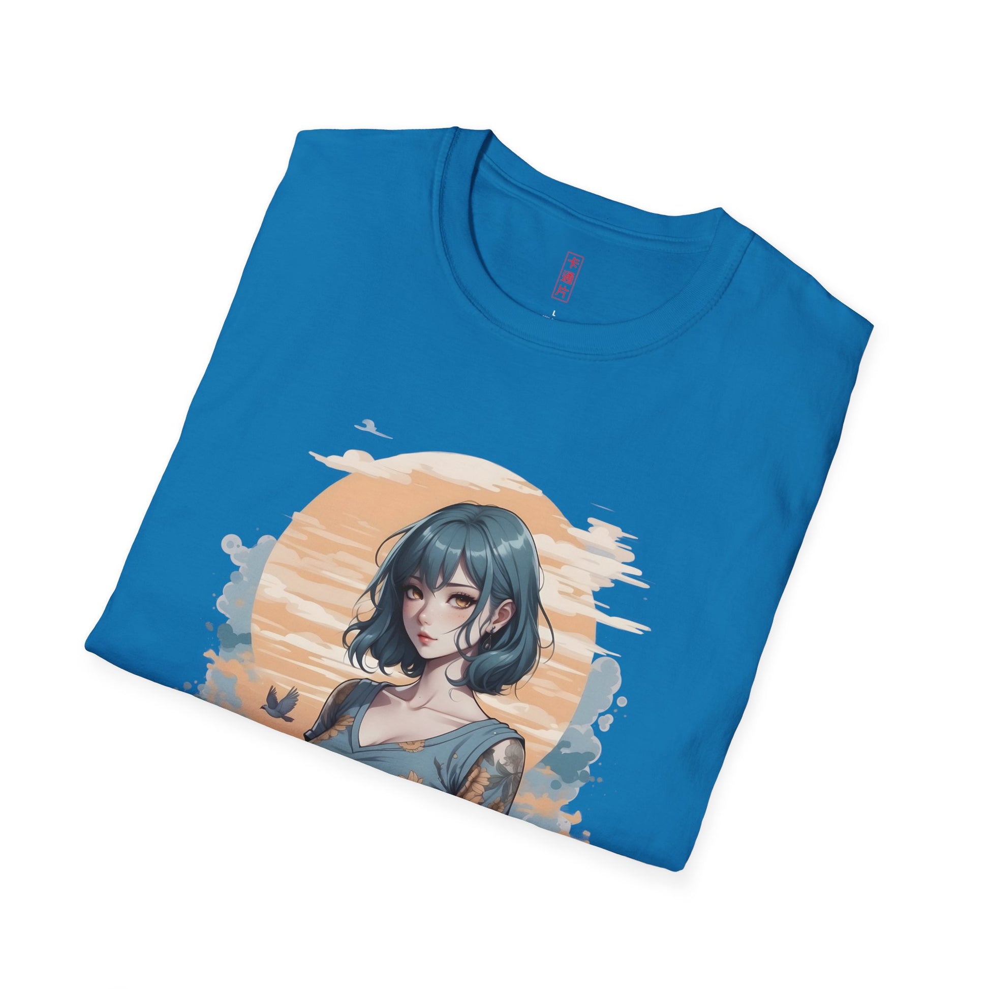 Kǎtōng Piàn - California Love Collection - 022 - Unisex Softstyle T-Shirt Printify