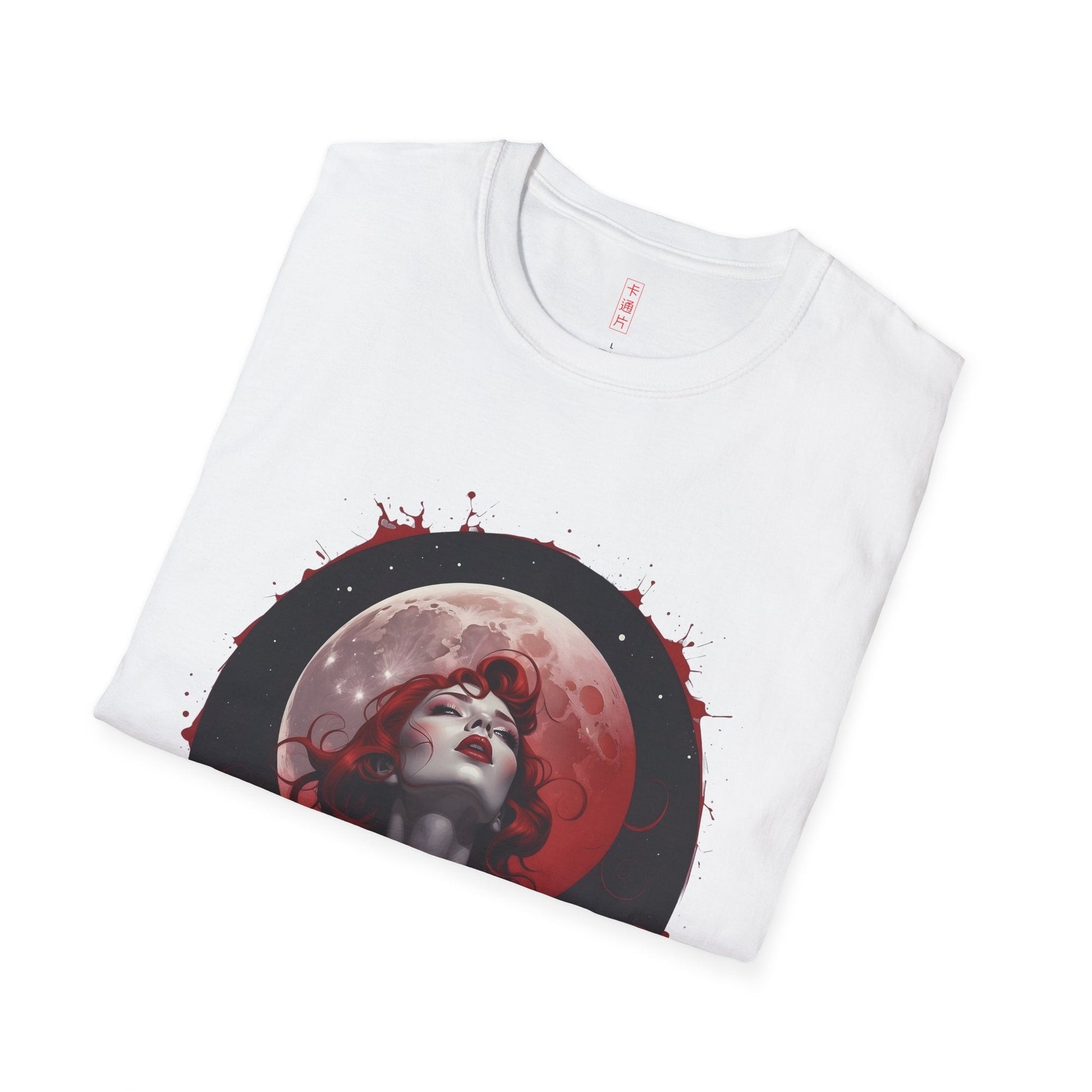 Odessa Nightbloom Unisex Softstyle T-Shirt Printify