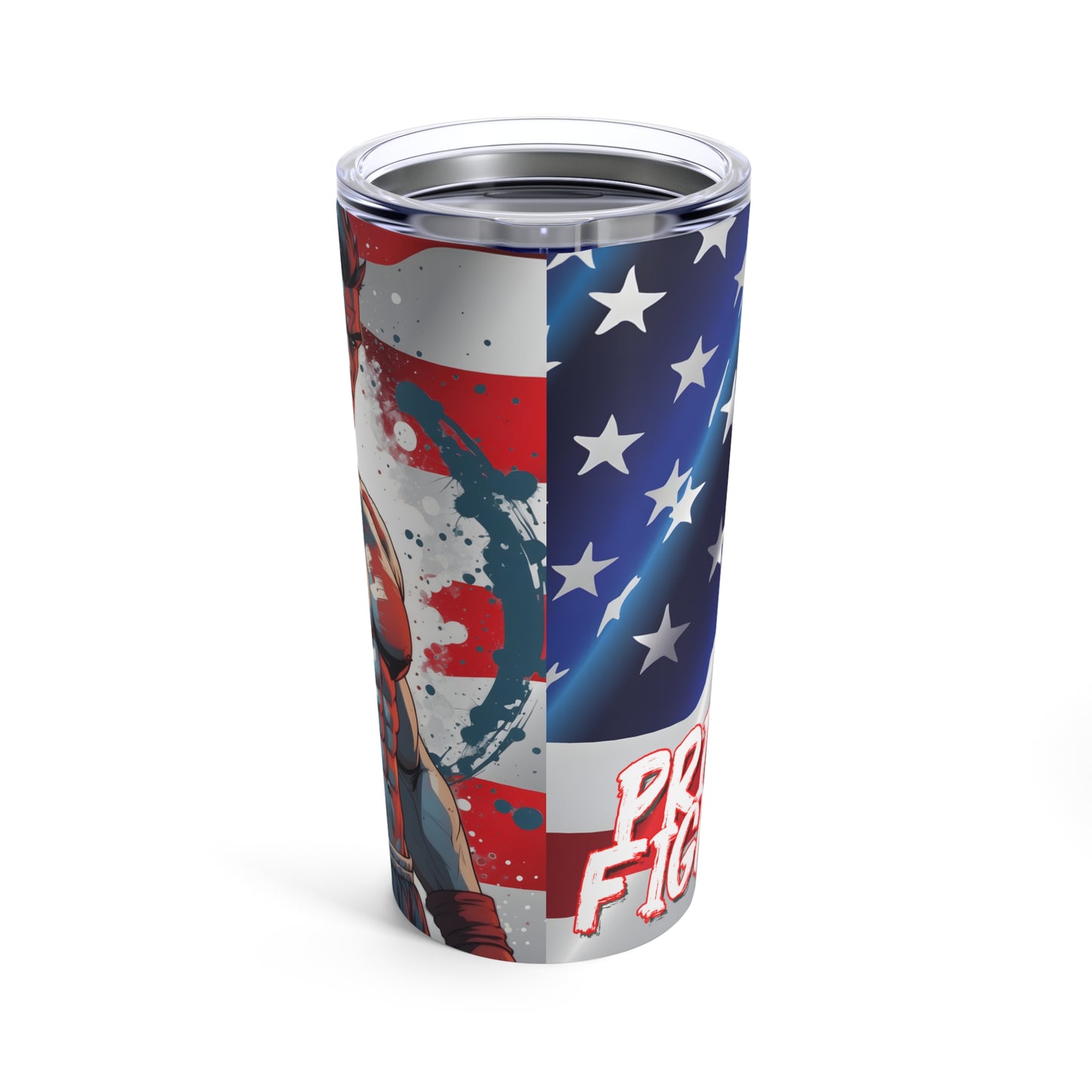 Kǎtōng Piàn - Collection Prized Fighter - Amérique - 003 - Verre 20 oz