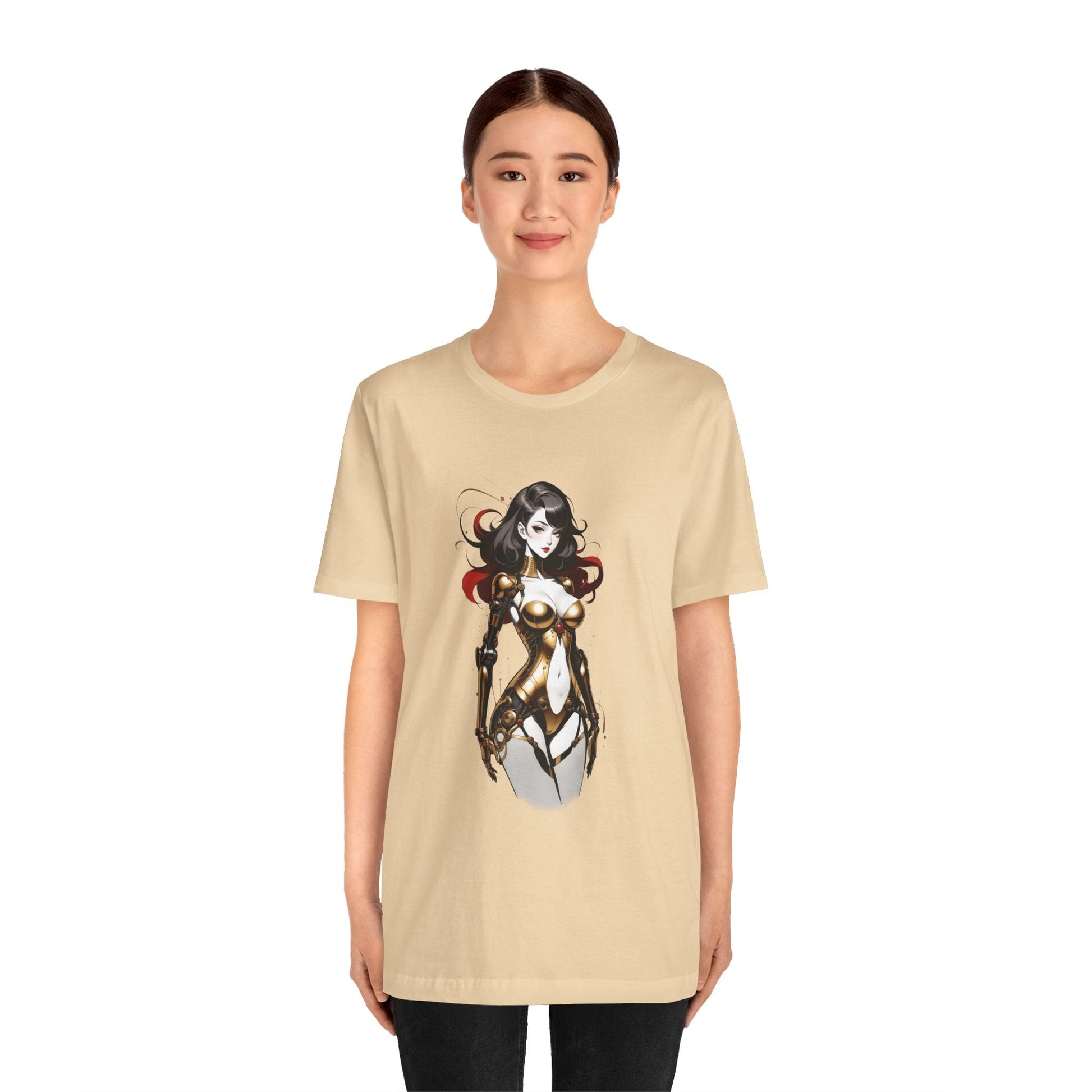 Gina Unisex Jersey Short Sleeve Tee Printify
