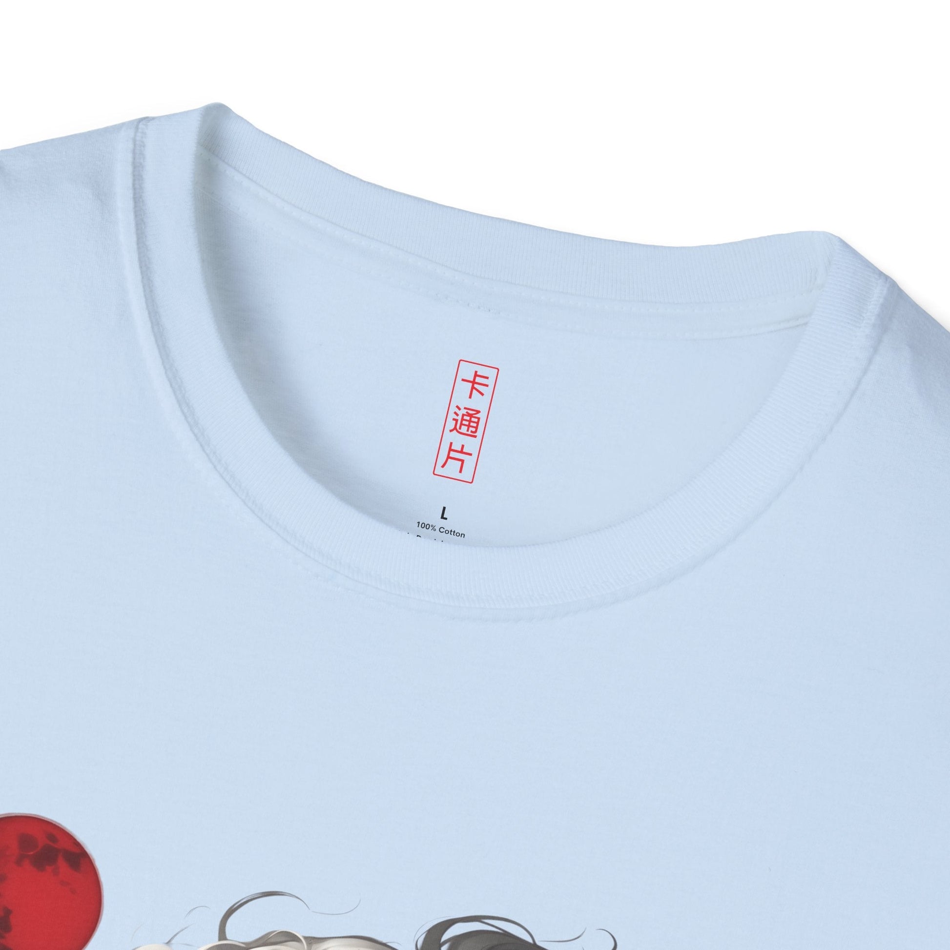 Isolde Crimson Unisex Softstyle T-Shirt Style Printify