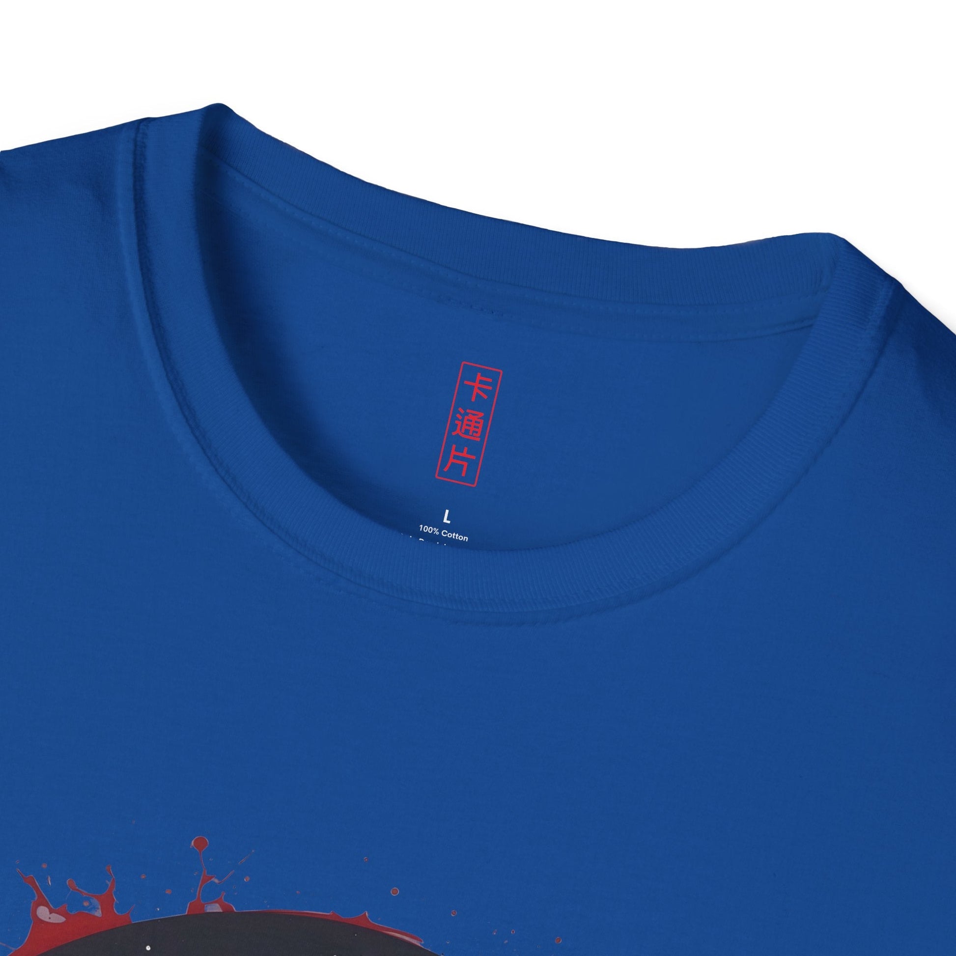 Odessa Nightbloom Unisex Softstyle T-Shirt Printify