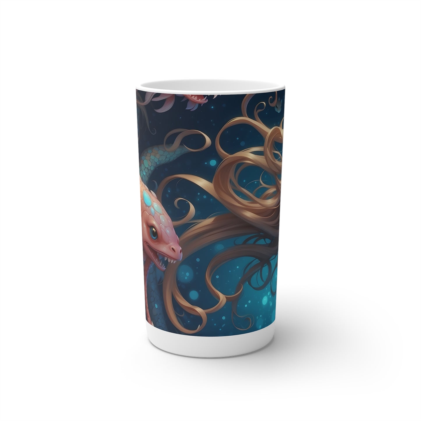 Kǎtōng Piàn - Mermaid Collection - 005 - Conical Coffee Mugs Printify