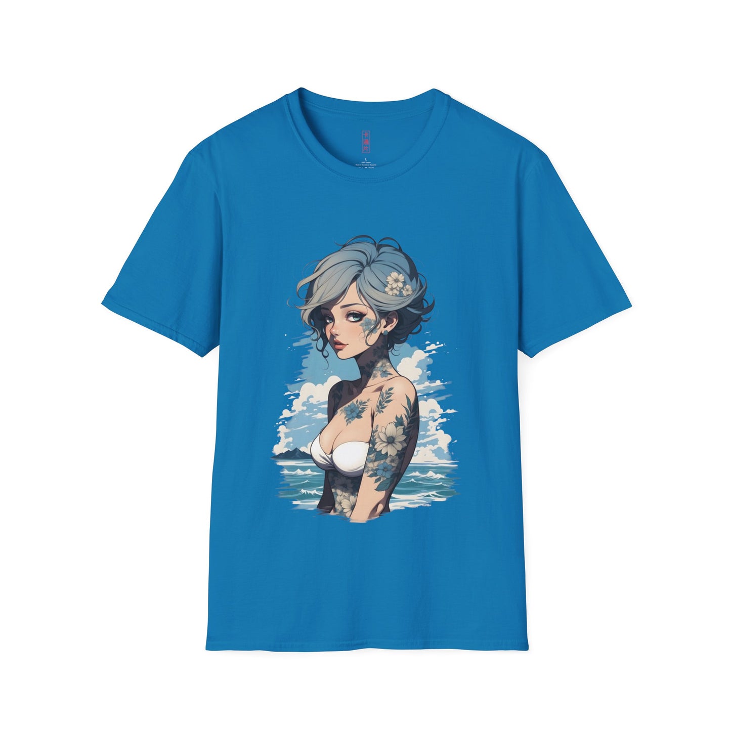 Kǎtōng Piàn - California Love Collection - 039 - Unisex Softstyle T-Shirt Printify