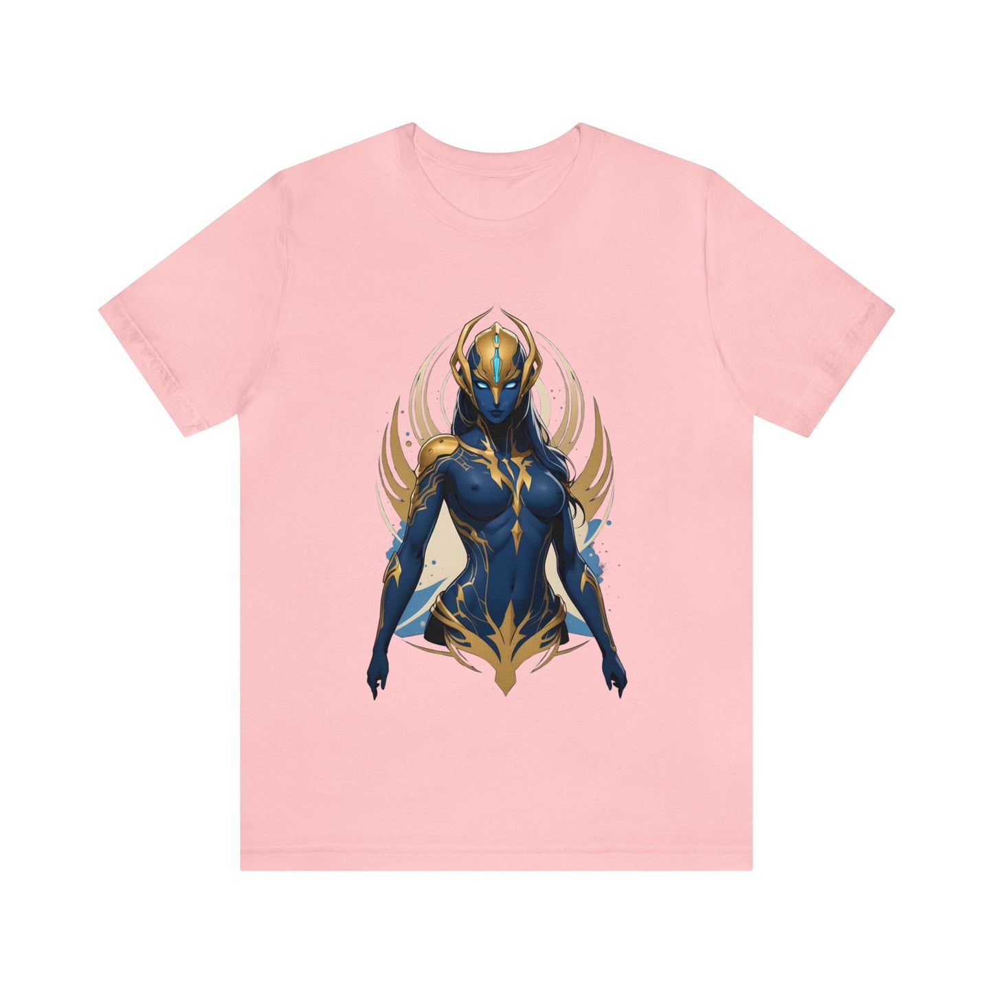 Kǎtōng Piàn - The Lotus Collection - Aerilyn - Unisex Jersey Short Sleeve Tee Printify