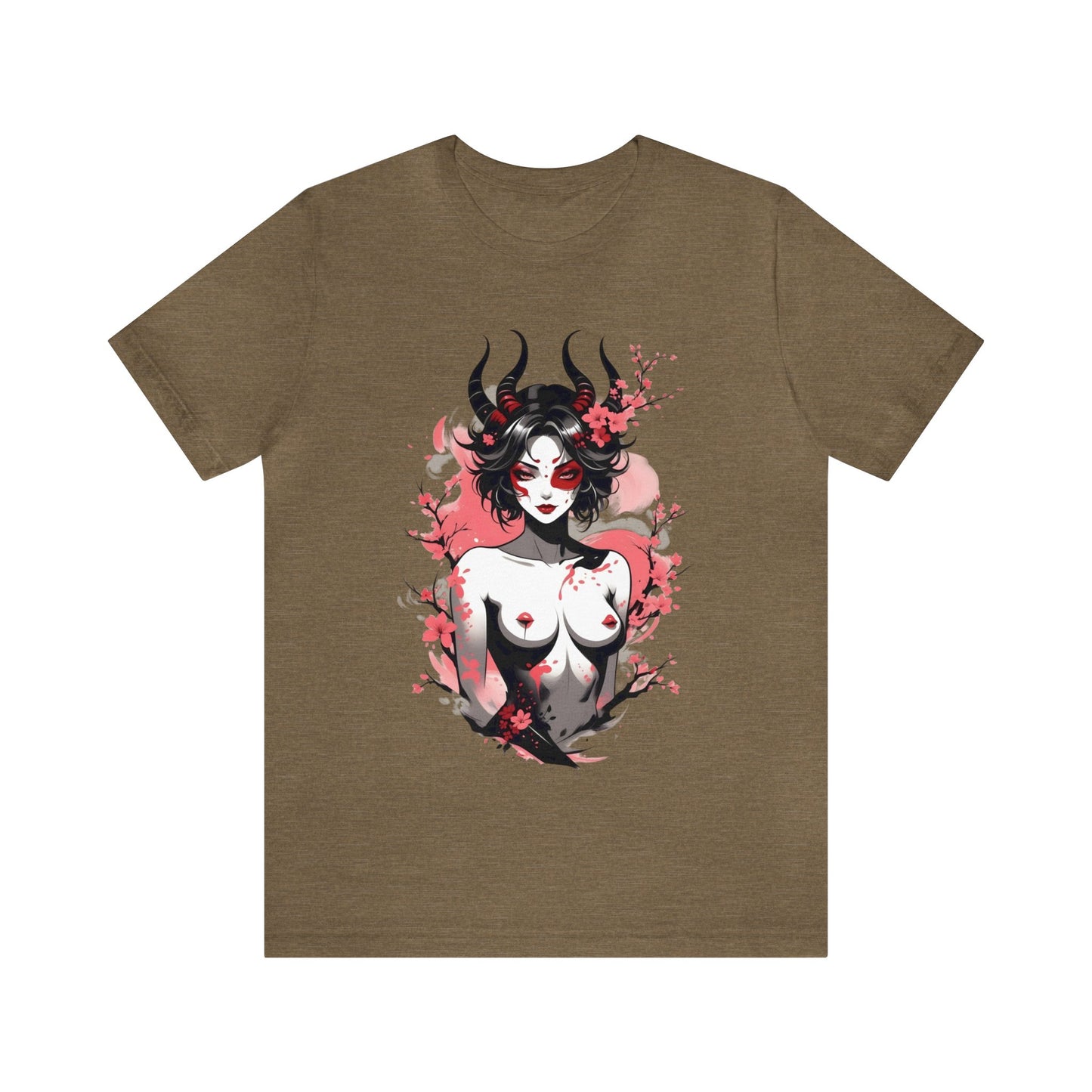 Kǎtōng Piàn - Oni Collection - Eisheth - Unisex Jersey Short Sleeve Tee Printify