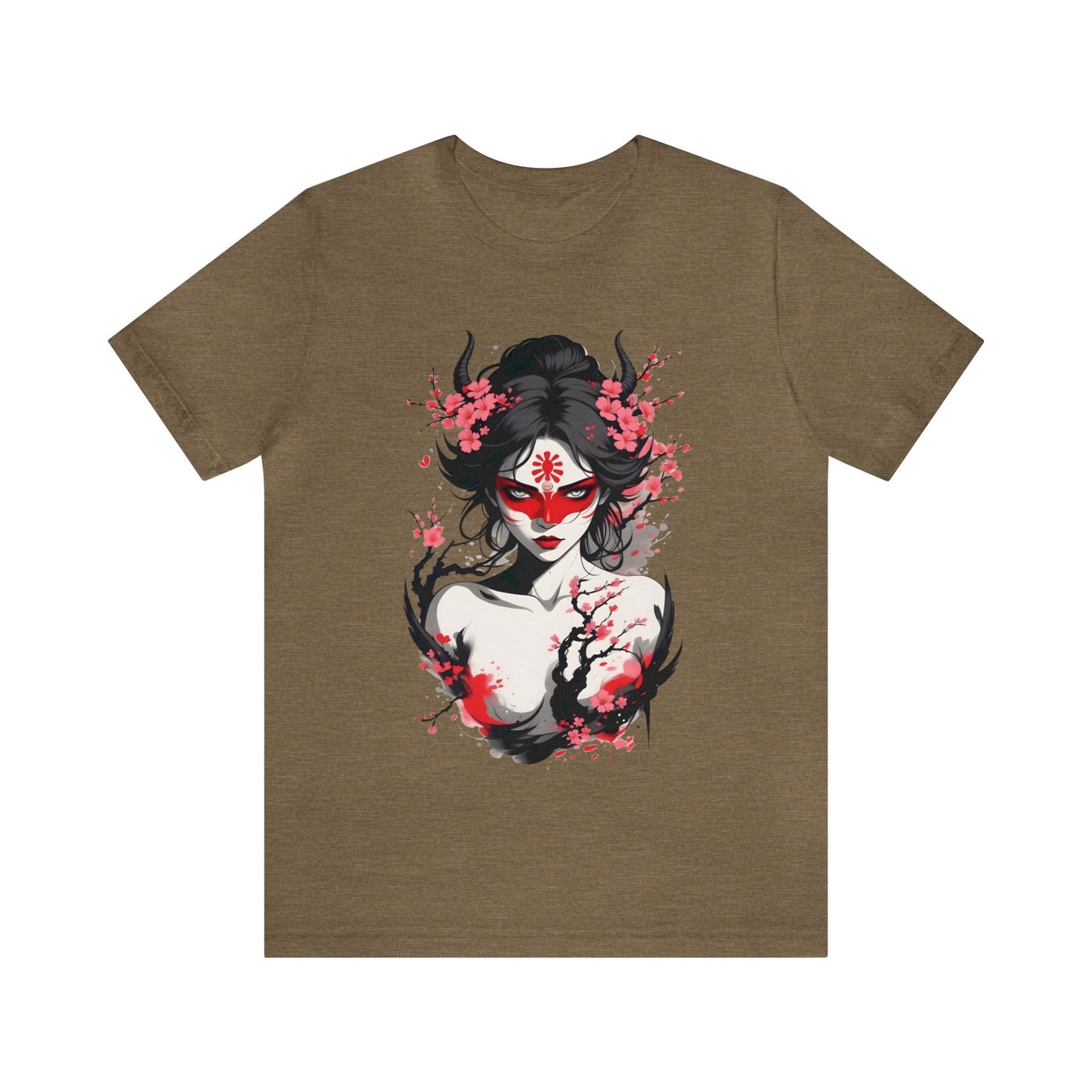 Kǎtōng Piàn - Oni Collection - Mahlat - Unisex Jersey Short Sleeve Tee Printify