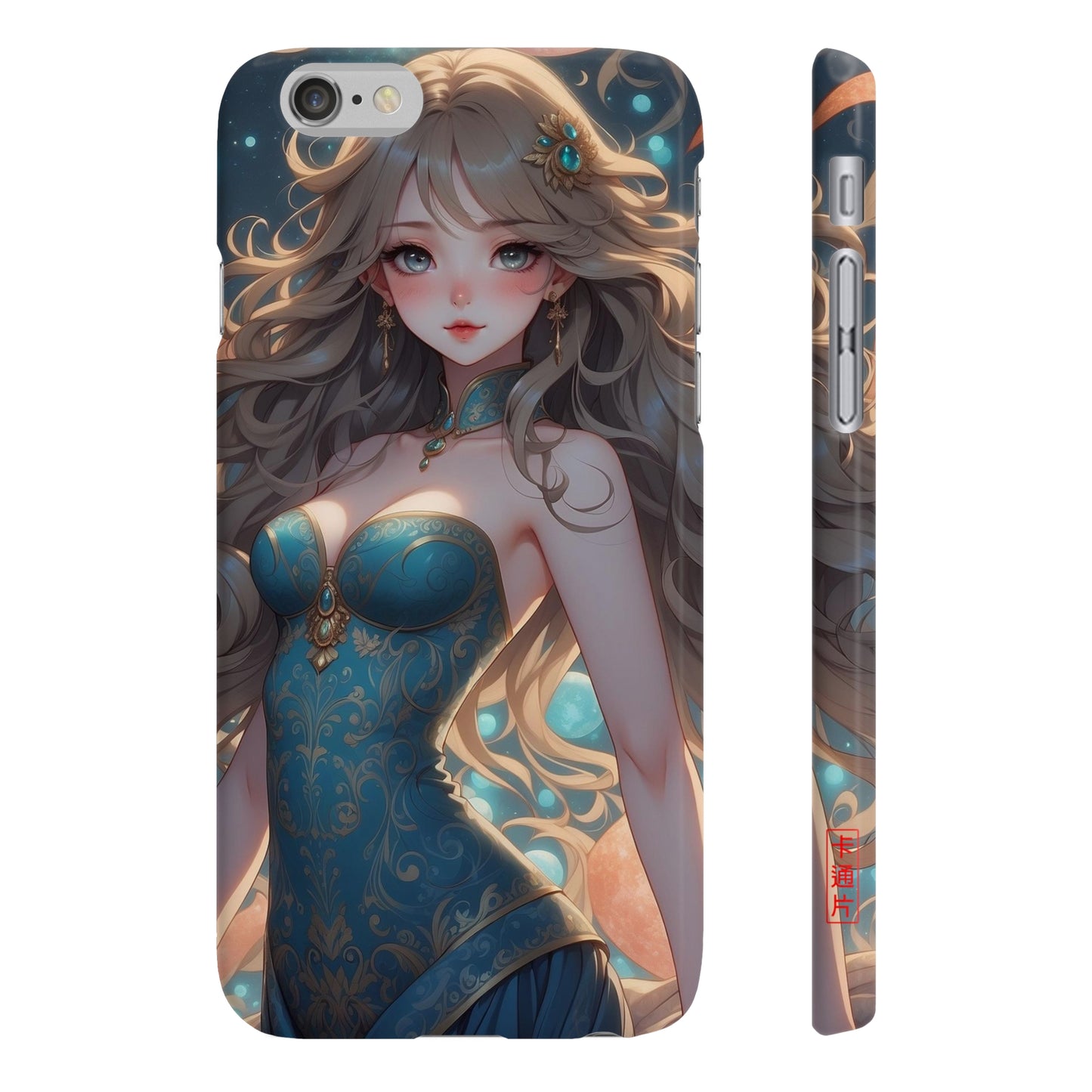 Kǎtōng Piàn - Mermaid Collection - 036 - Slim Phone Cases Printify