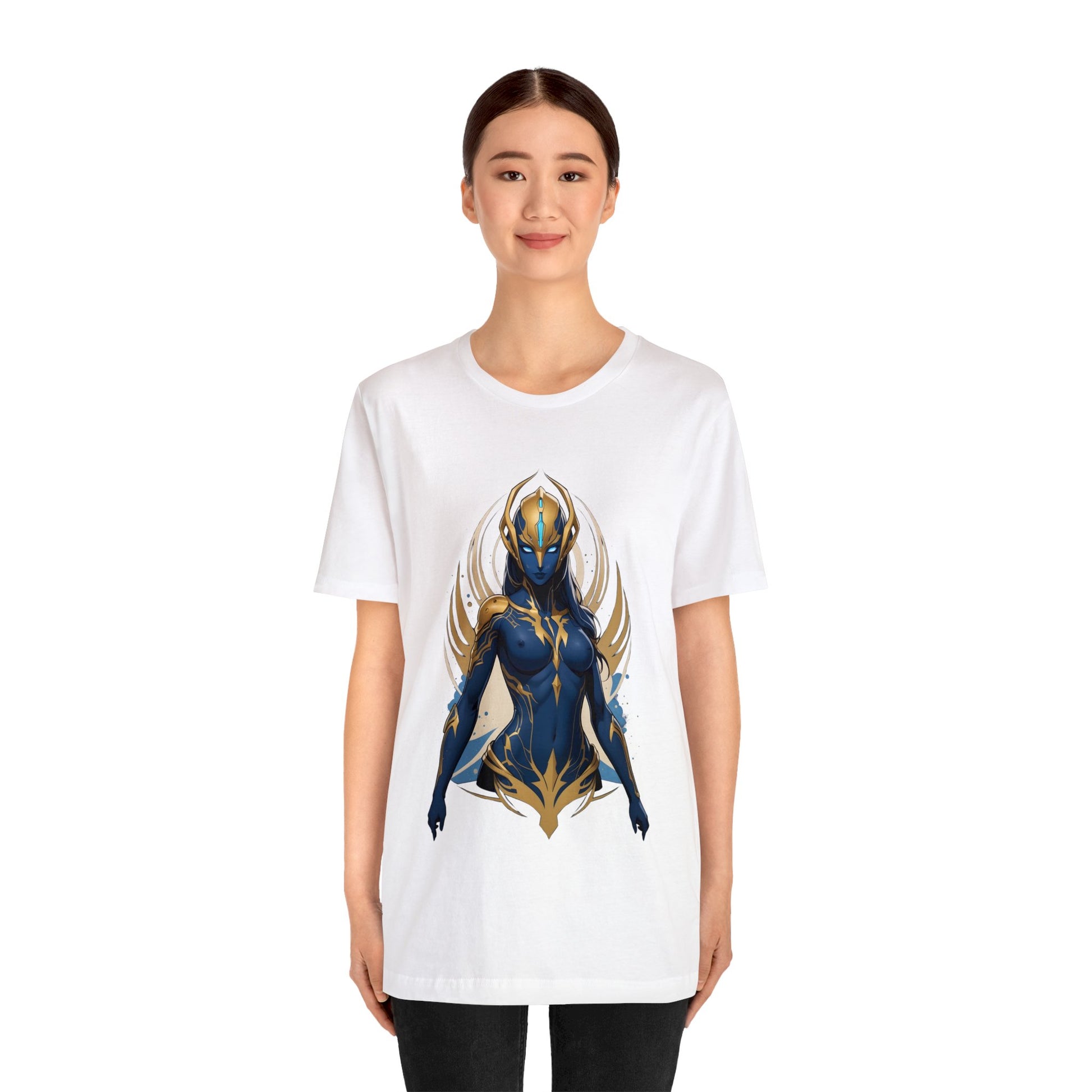 Kǎtōng Piàn - The Lotus Collection - Aerilyn - Unisex Jersey Short Sleeve Tee Printify