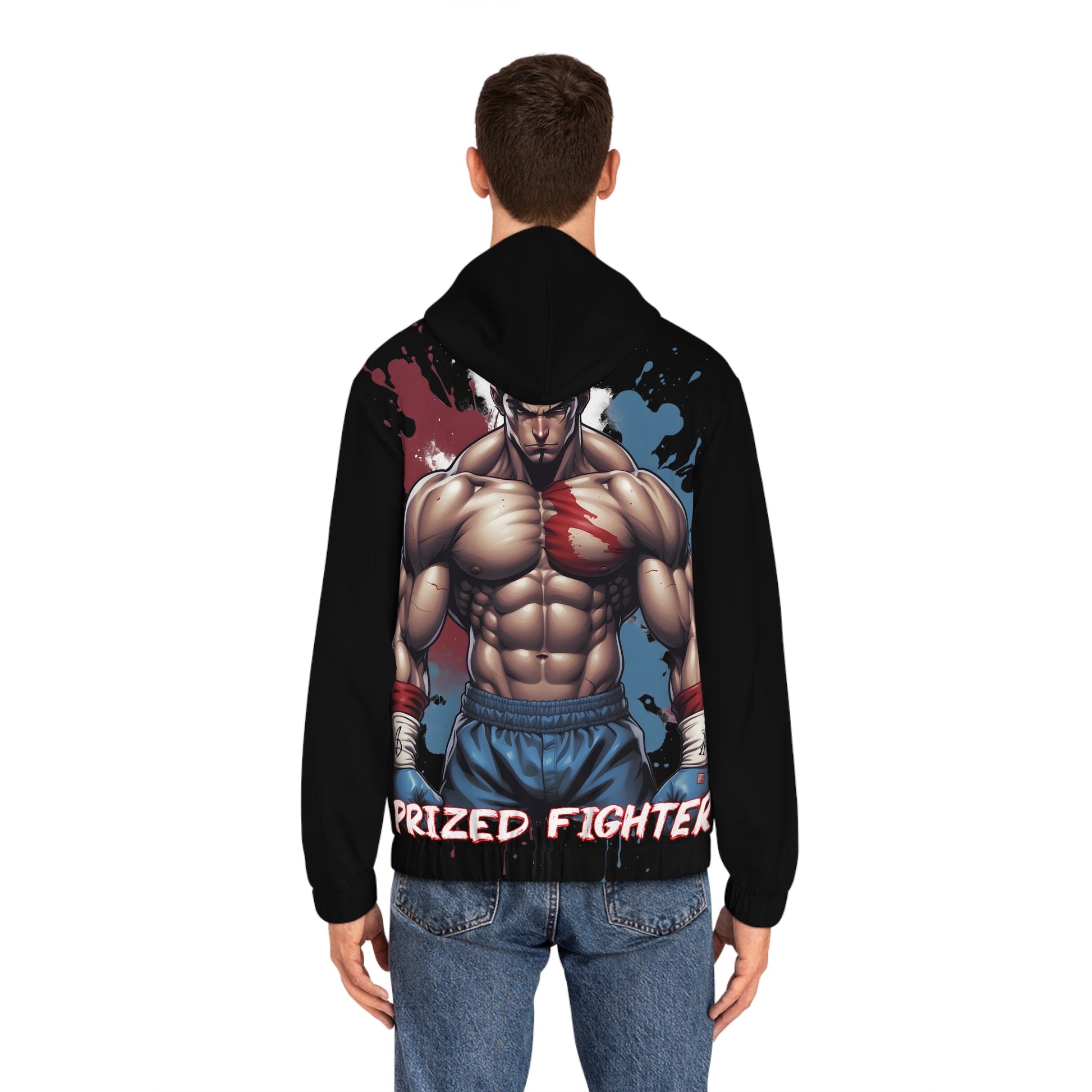 Prized Fighter Steel Tempest Hoodie Printify