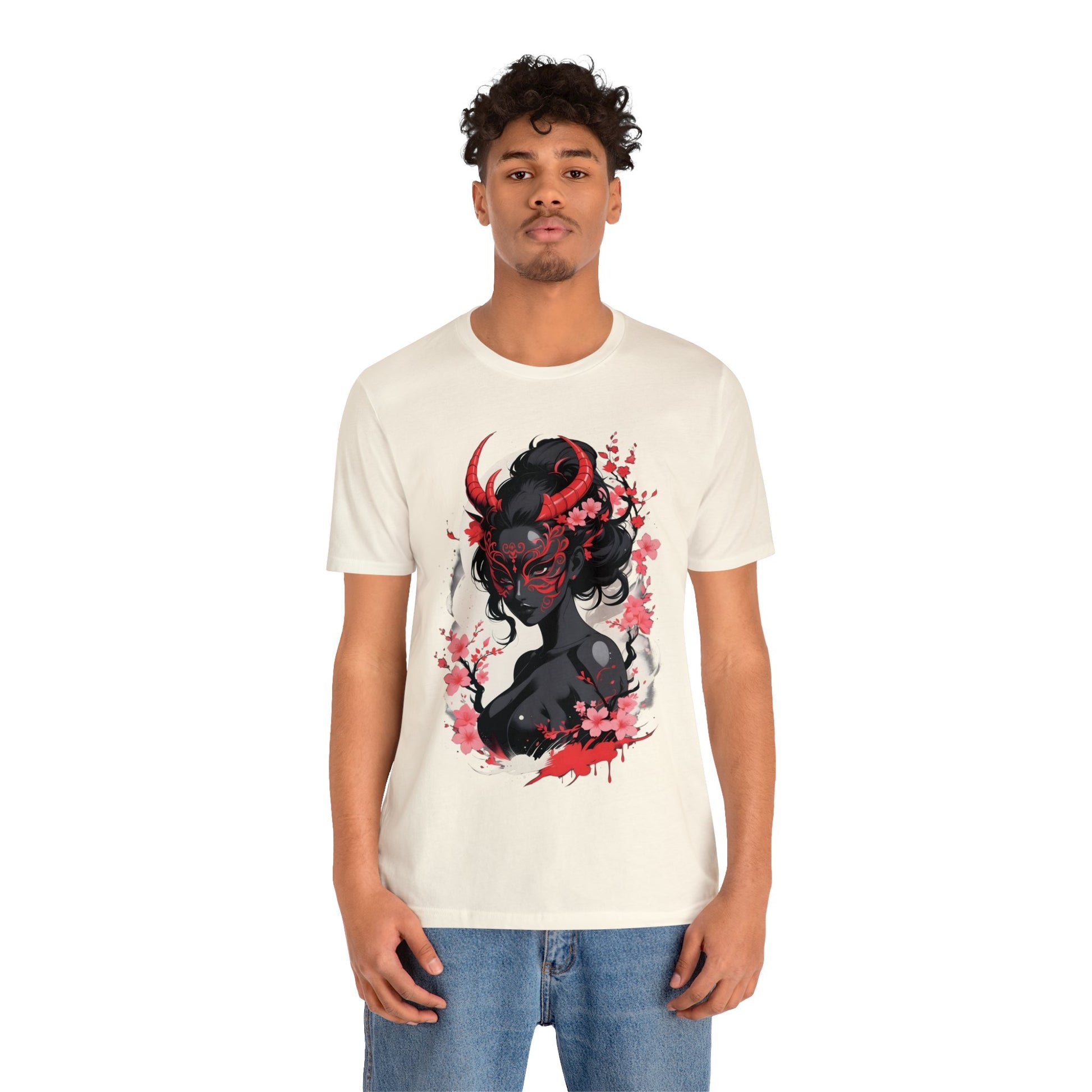 Kǎtōng Piàn - Oni Collection - Ammit - Unisex Jersey Short Sleeve Tee Printify