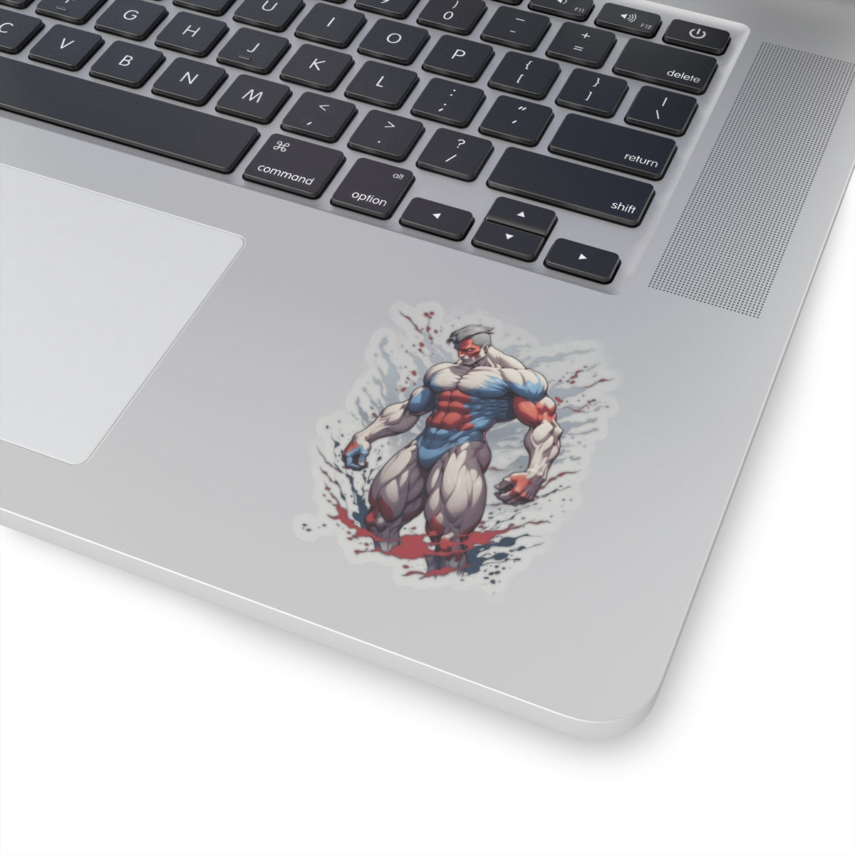 Prized Fighter Shadow Lynx Sticker Printify