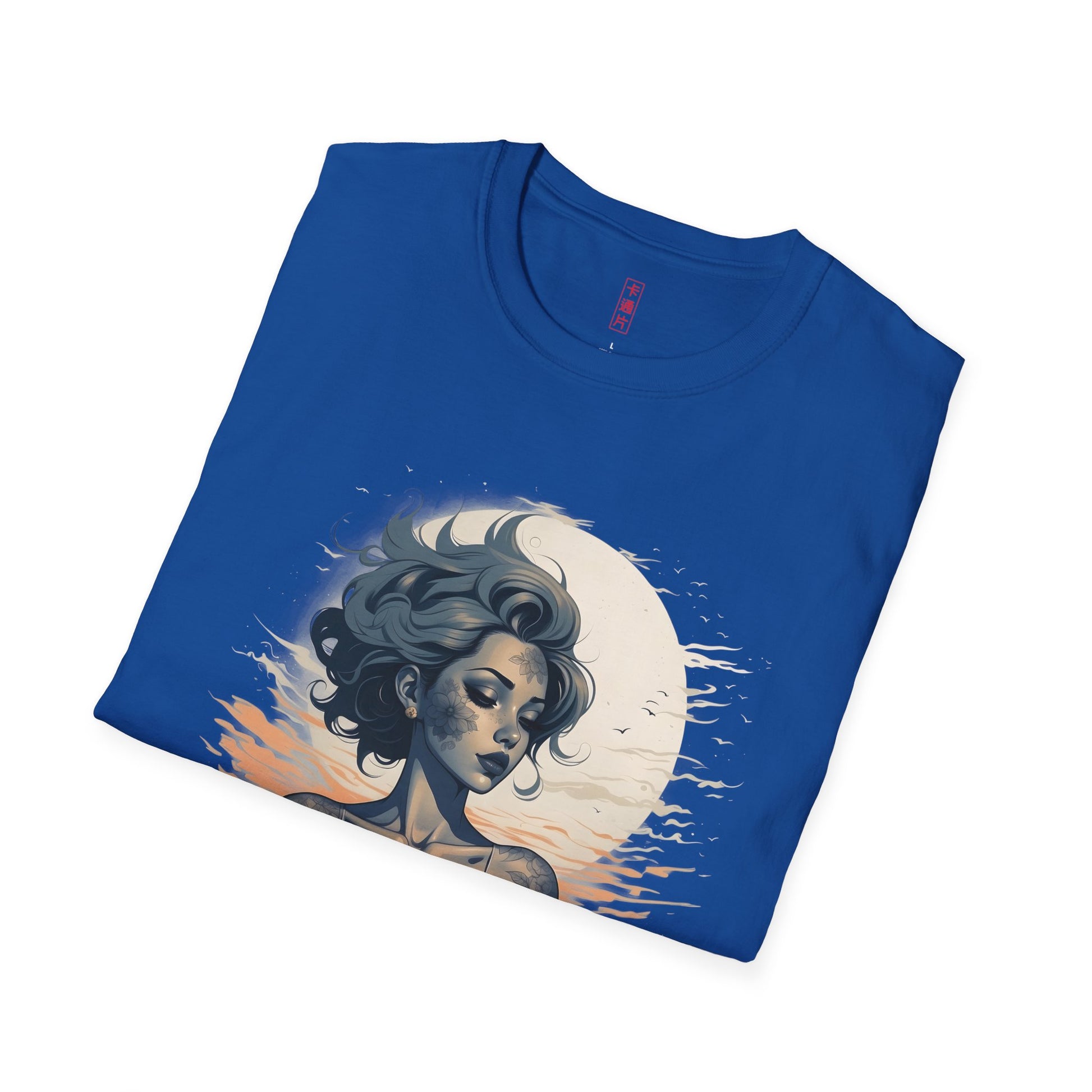 Kǎtōng Piàn - California Love Collection - 009 - Unisex Softstyle T-Shirt Printify