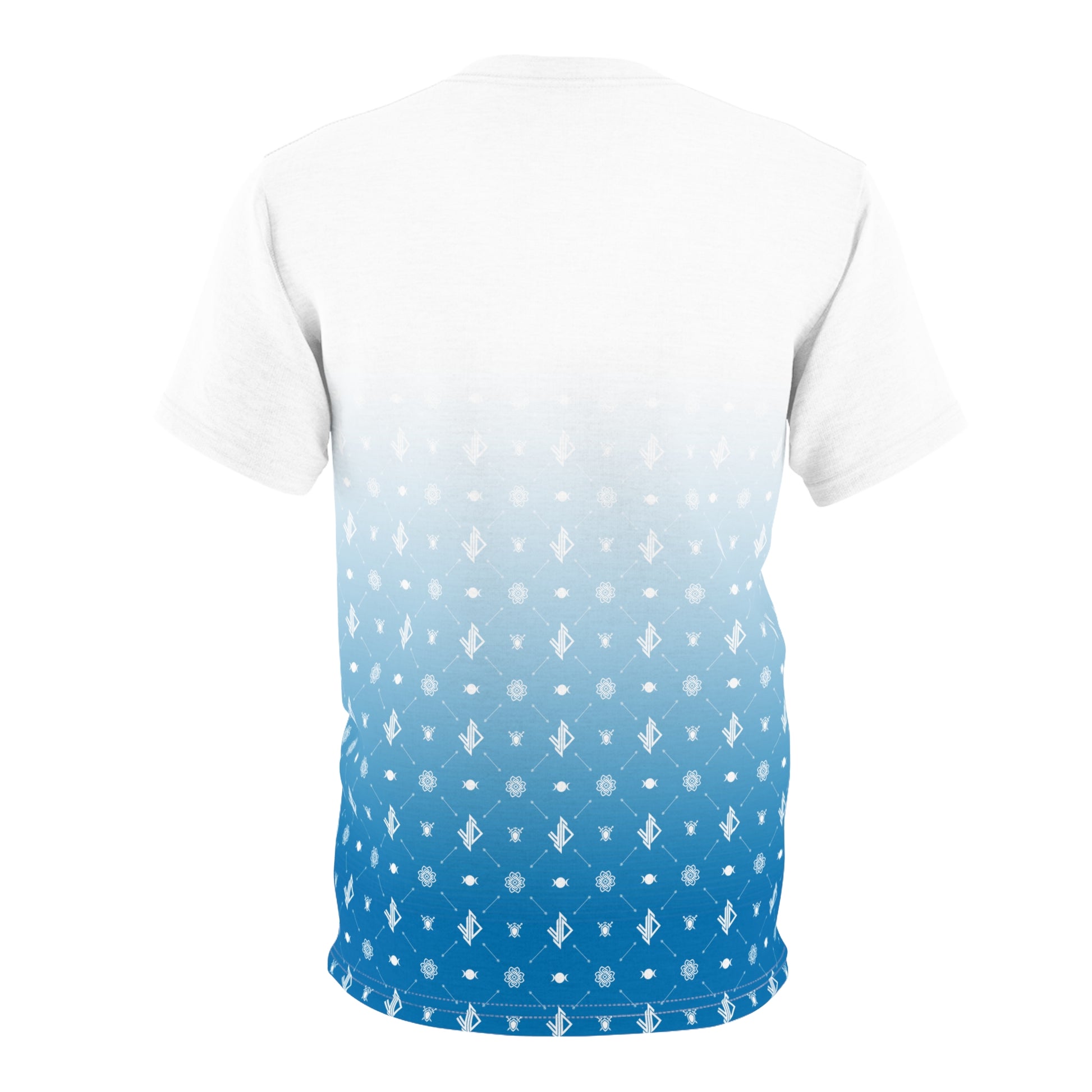 Ocean Vibes Unisex Gradient Tee - Cool Comfort for Summer Adventures - Verdine Daniels