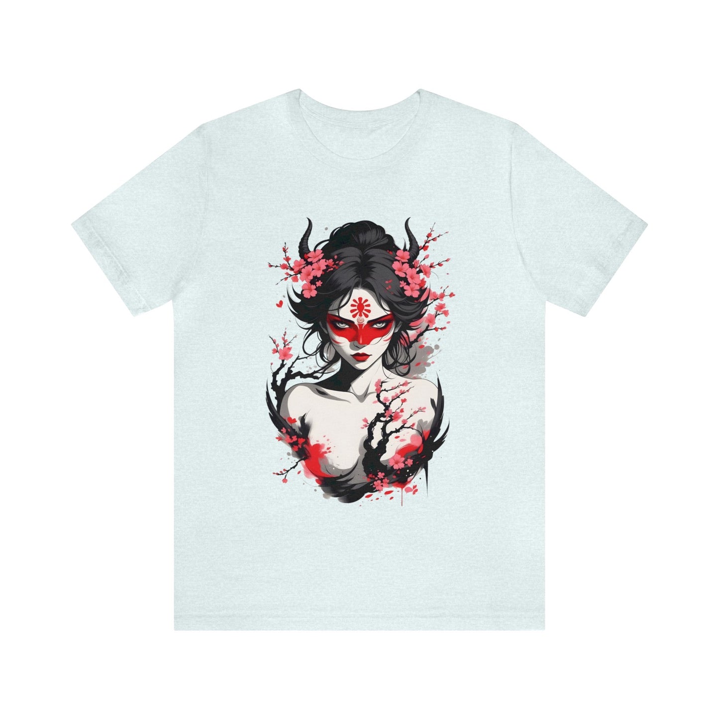 Kǎtōng Piàn - Oni Collection - Mahlat - Unisex Jersey Short Sleeve Tee Printify