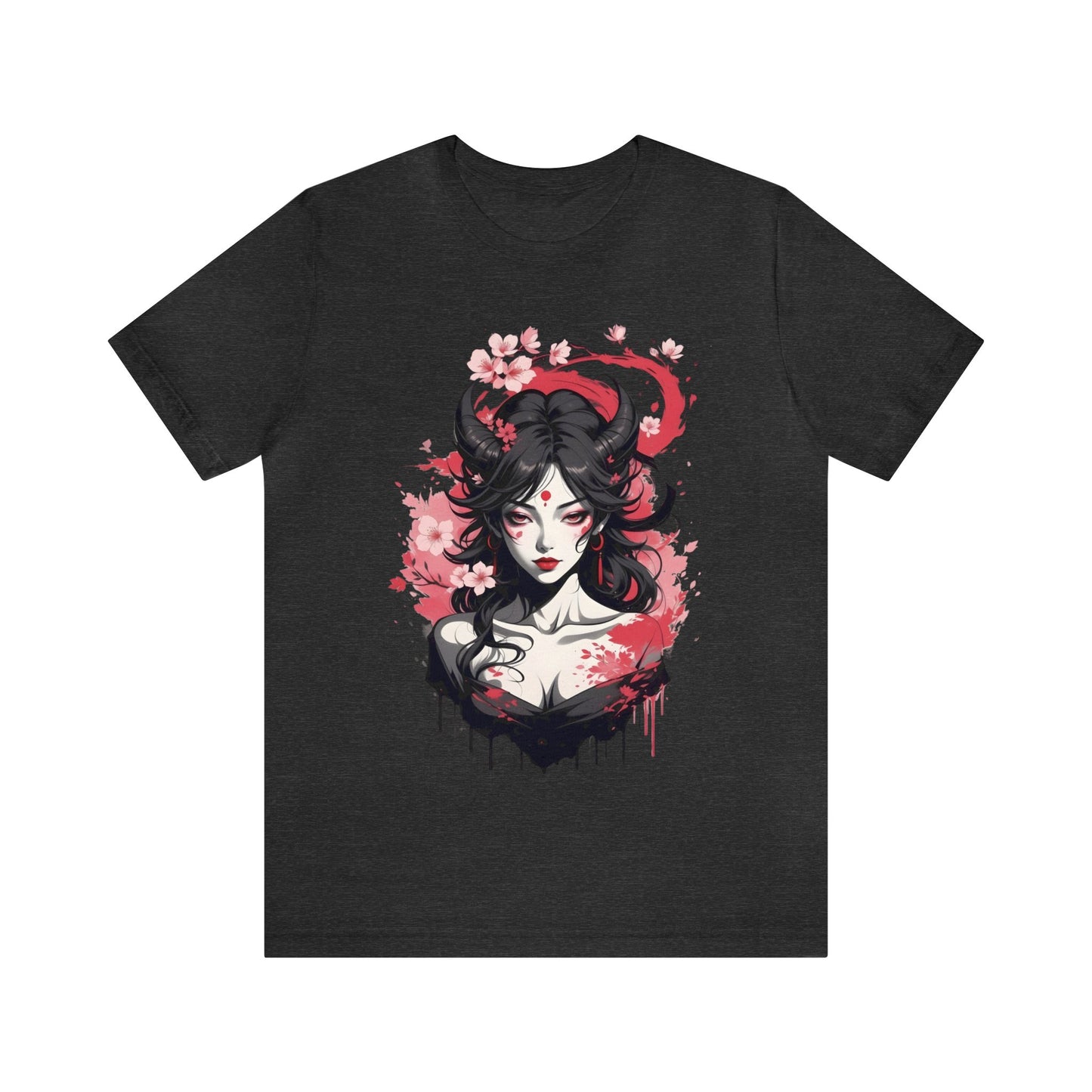 Kǎtōng Piàn - Oni Collection - Jahi - Unisex Jersey Short Sleeve Tee Printify