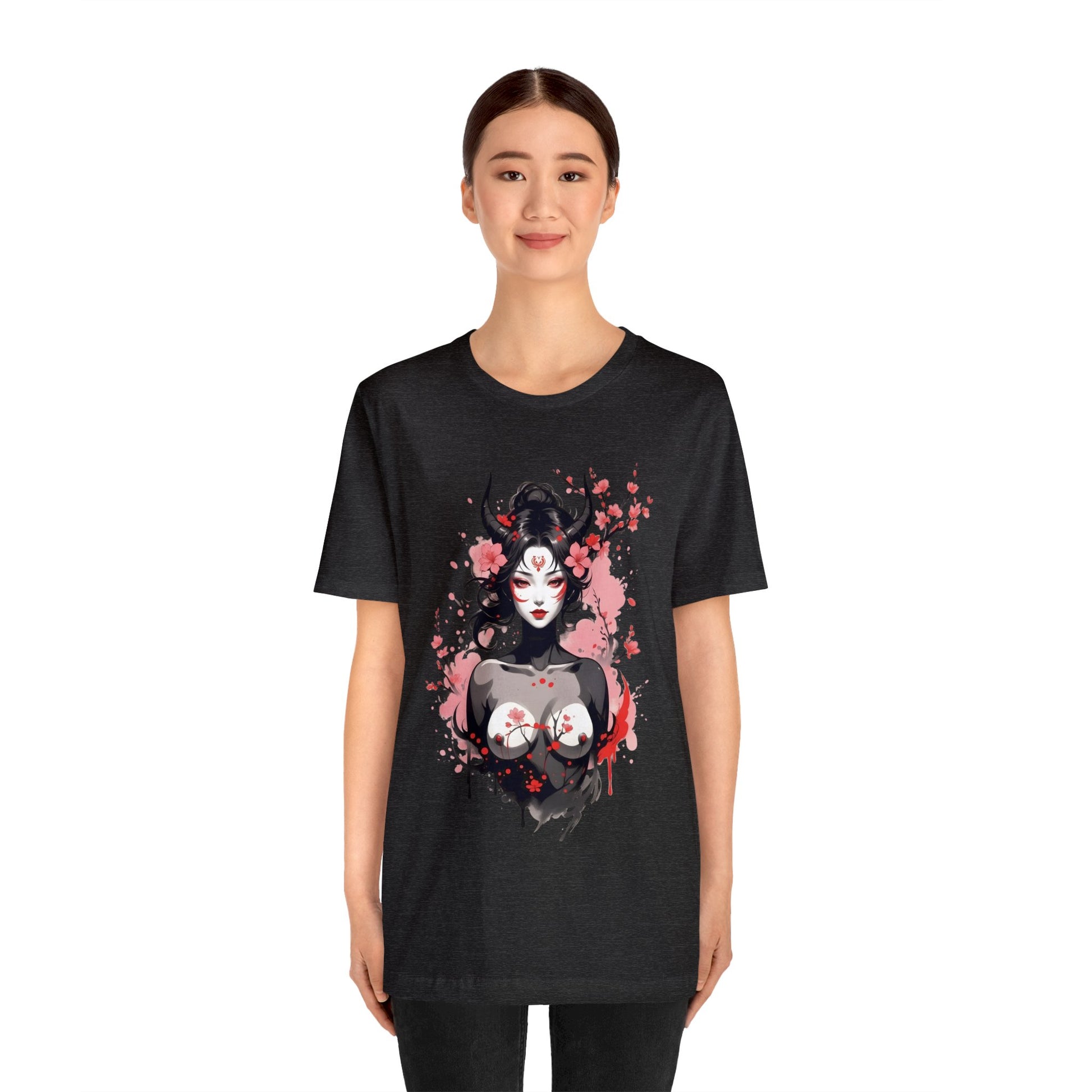 Kǎtōng Piàn - Oni Collection - Daruka - Unisex Jersey Short Sleeve Tee Printify